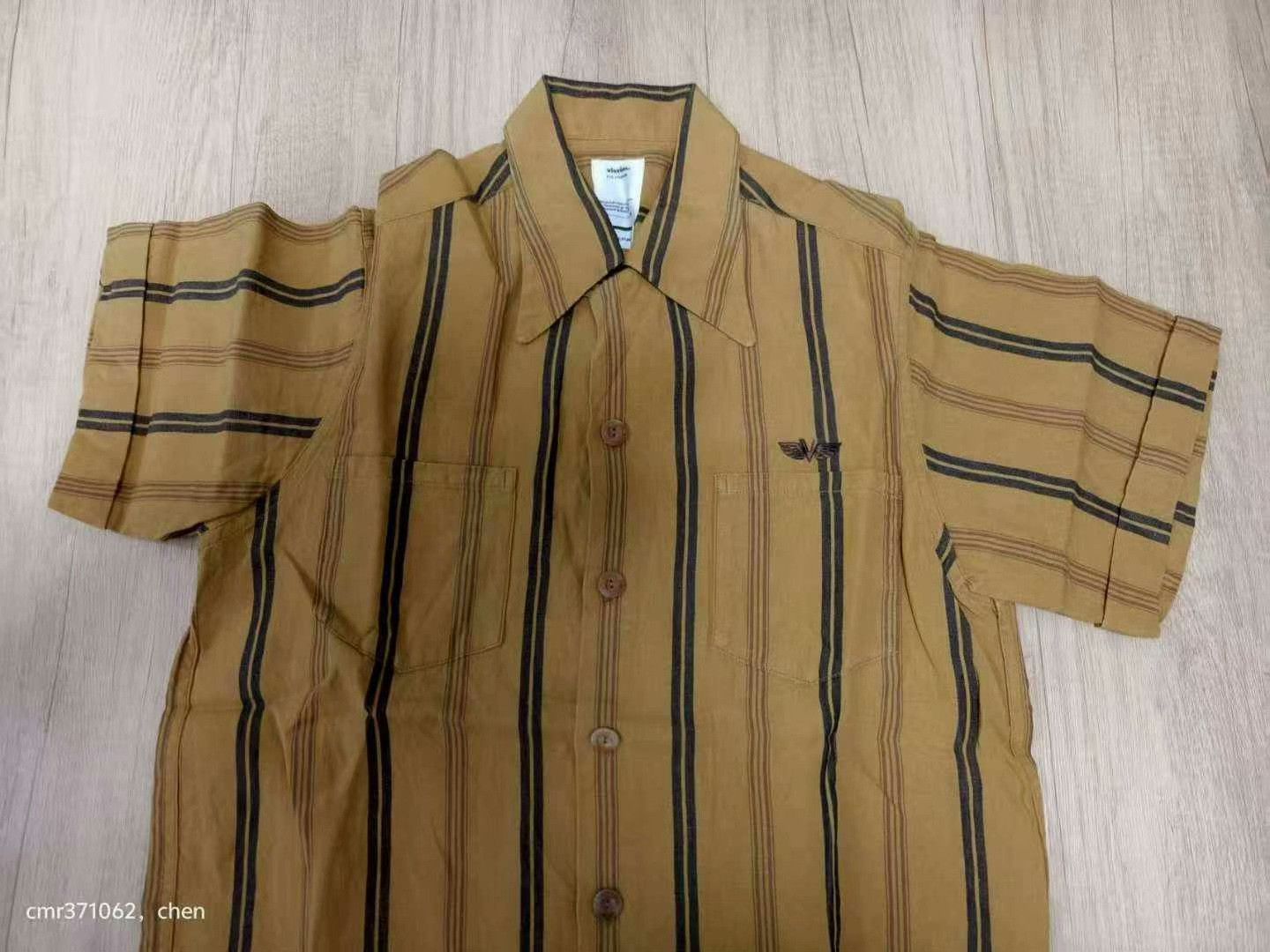 Visvim visvim 20SS IRVING S/S Shirt Size US S / EU 44-46 / 1 - 2 Thumbnail