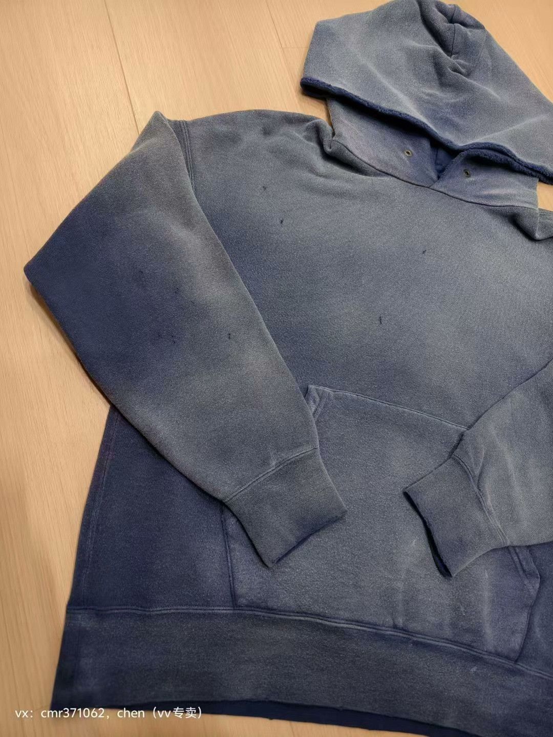 Visvim VISVIM 22AW SPOT JUMBO HOODIE Size US S / EU 44-46 / 1 - 2 Thumbnail