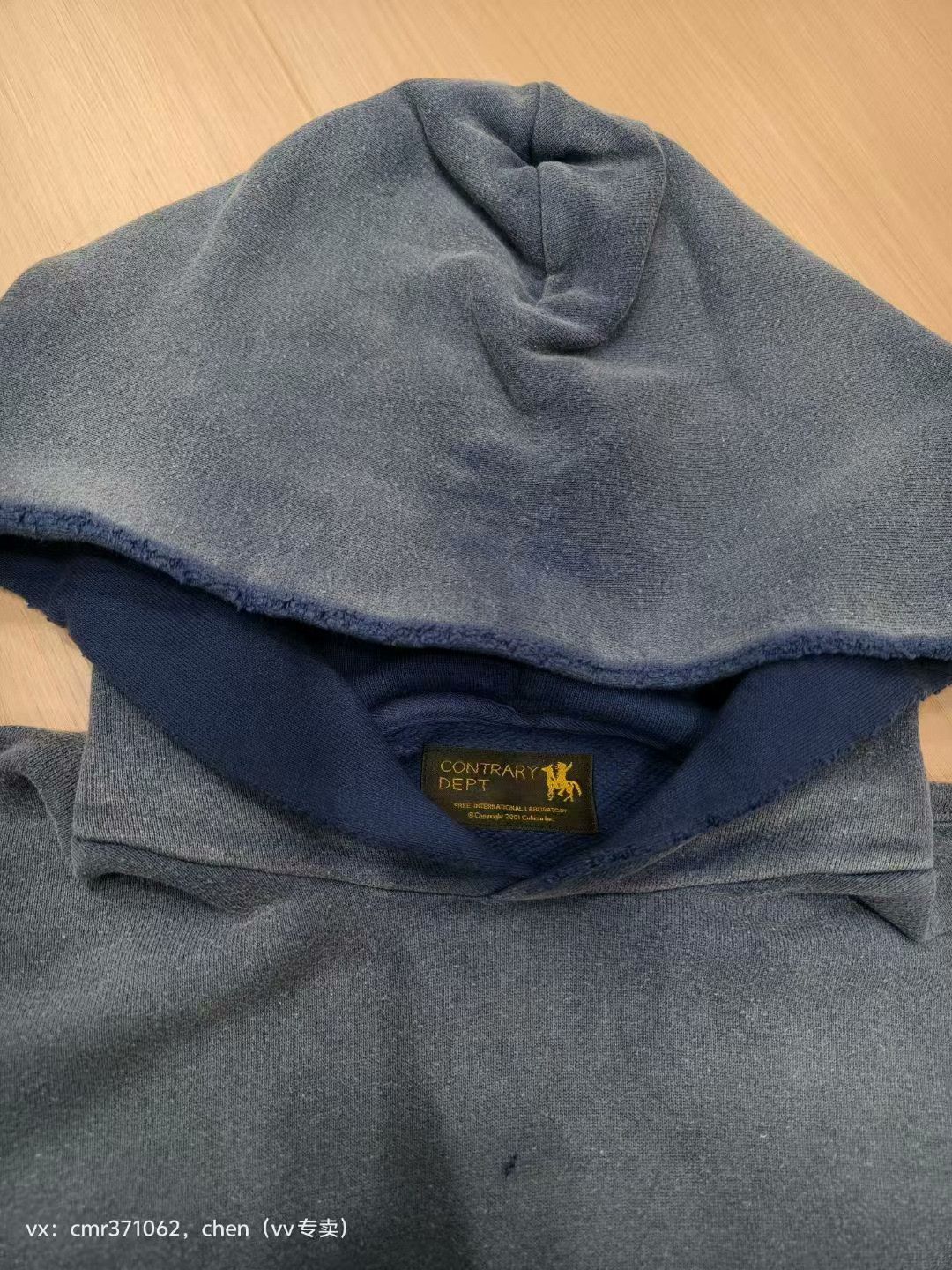 Visvim VISVIM 22AW SPOT JUMBO HOODIE Size US S / EU 44-46 / 1 - 4 Thumbnail