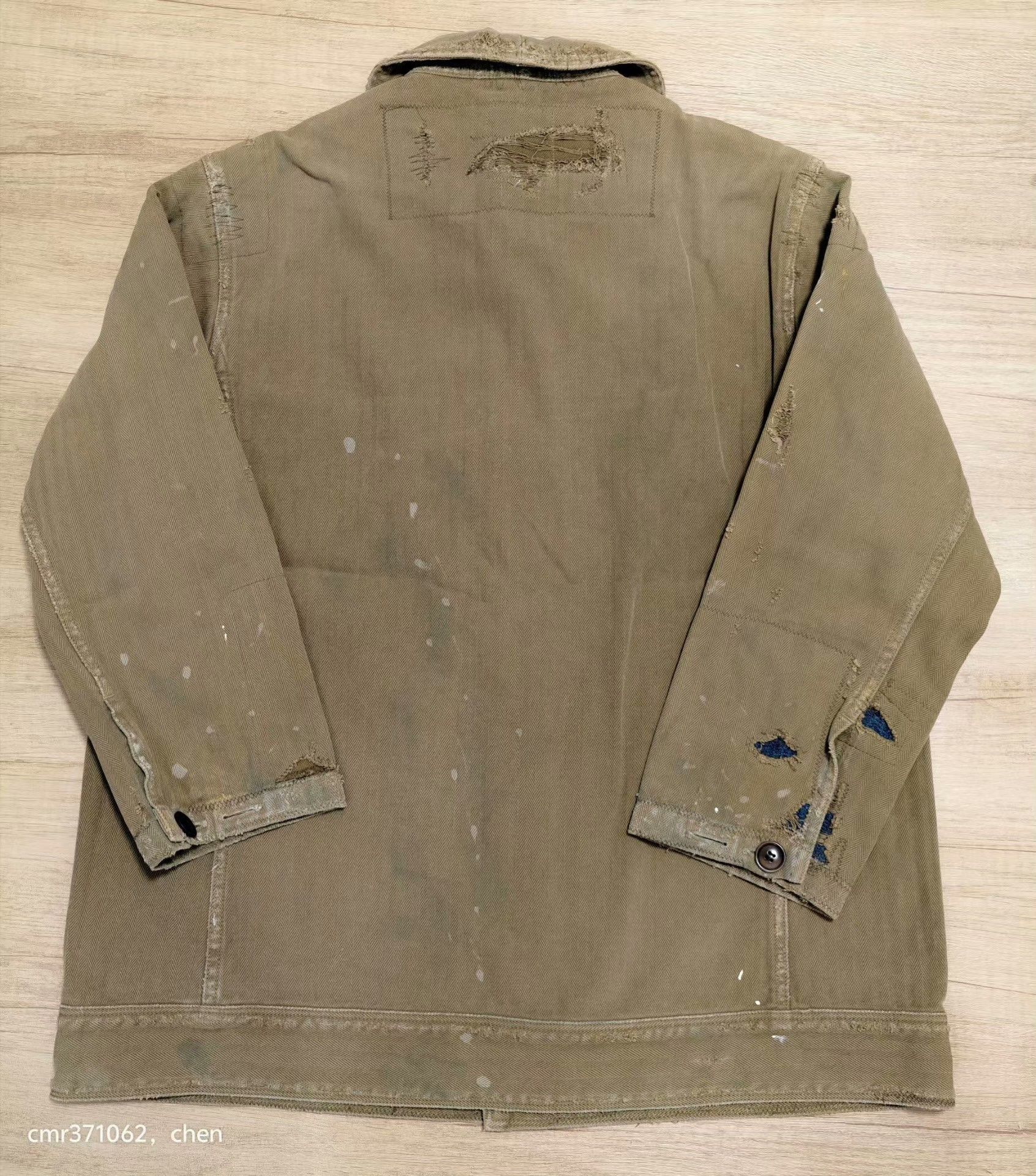 Visvim VISVIM 18SS BENNY JKT CRASH HERRINGBONE Size US L / EU 52-54 / 3 - 6 Thumbnail