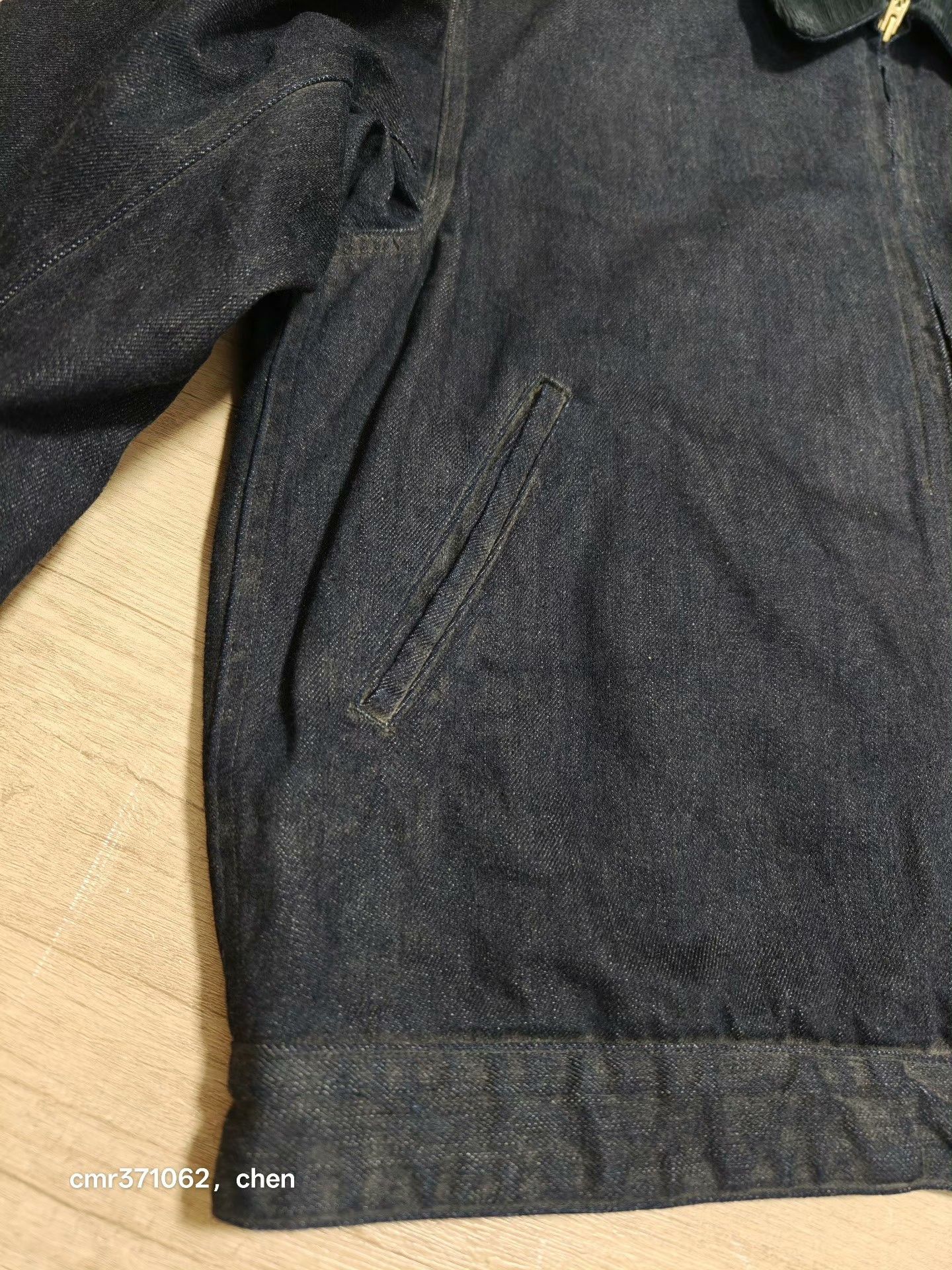 Visvim VISVIM 23 ICT RODNEY JKT MUD OD Size US XL / EU 56 / 4 - 4 Thumbnail