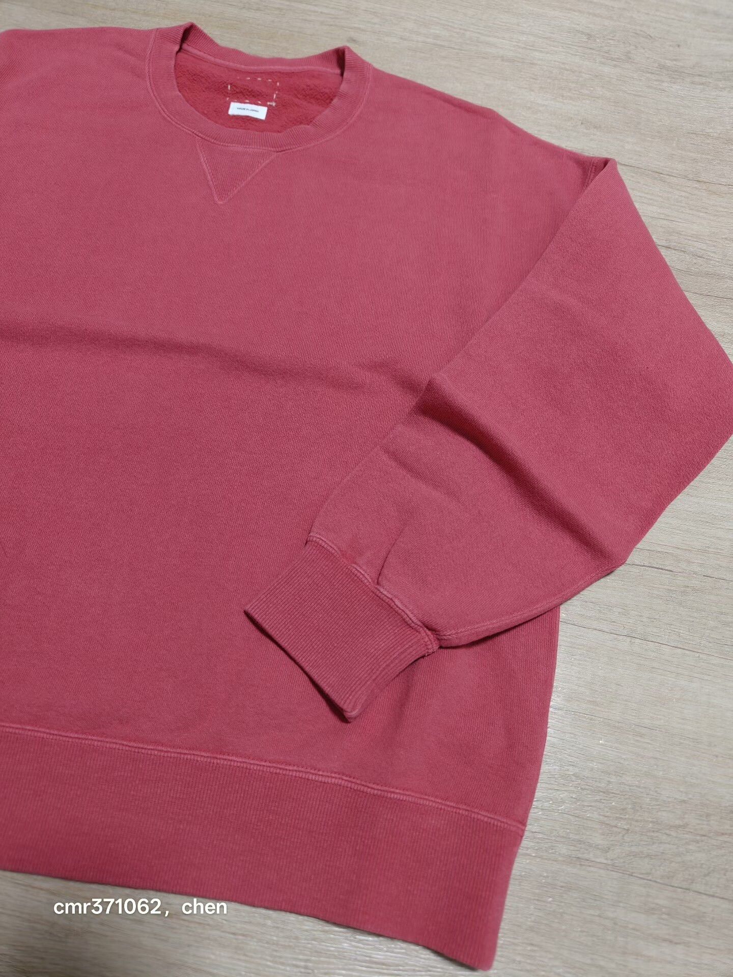 Visvim visvim 26ss Jumbo SB Sweat L/S DMGD Size US L / EU 52-54 / 3 - 3 Thumbnail