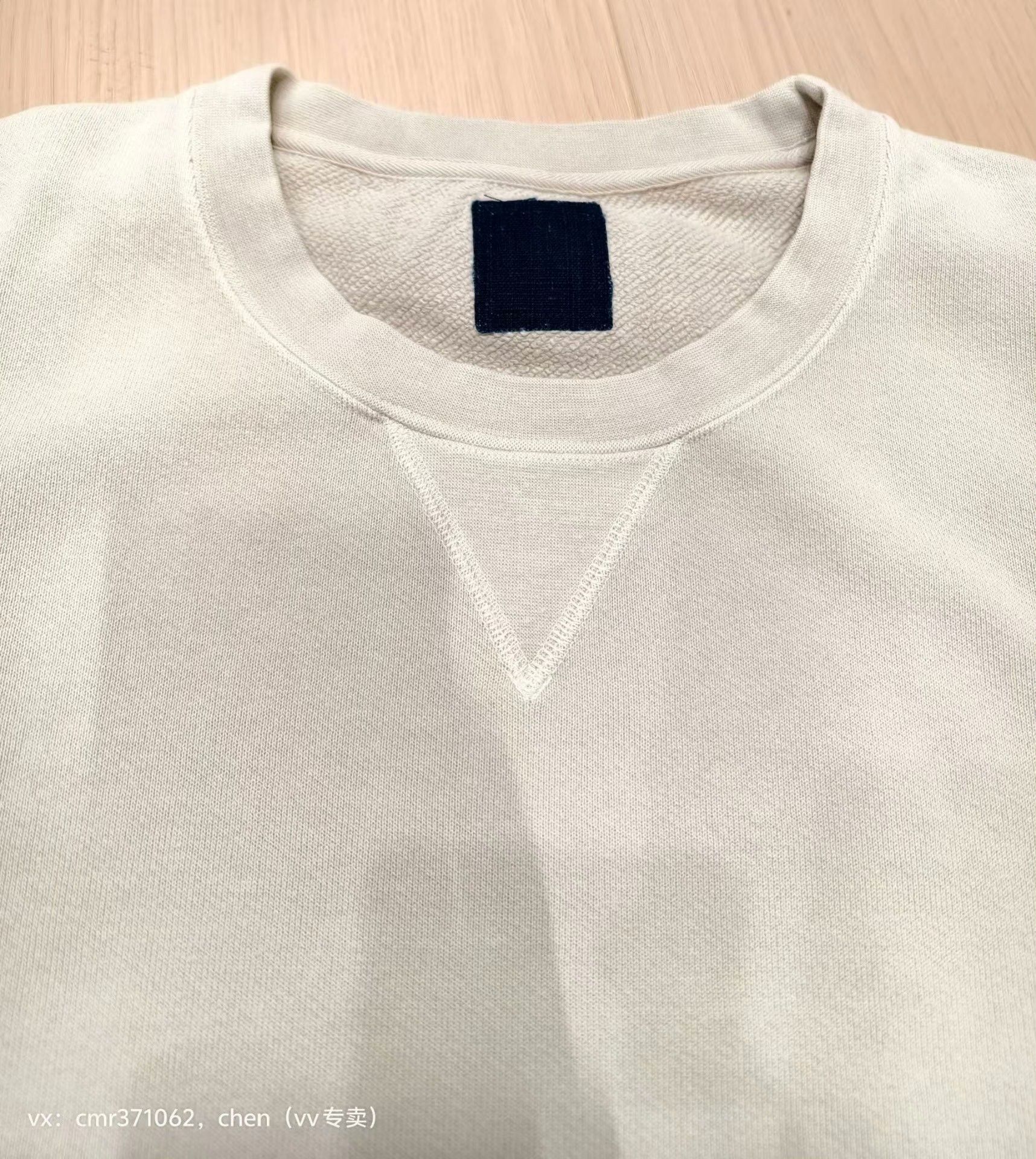 Visvim VISVIM 22 JUMBO SB SWEAT L/S DMGD Size US S / EU 44-46 / 1 - 6 Thumbnail