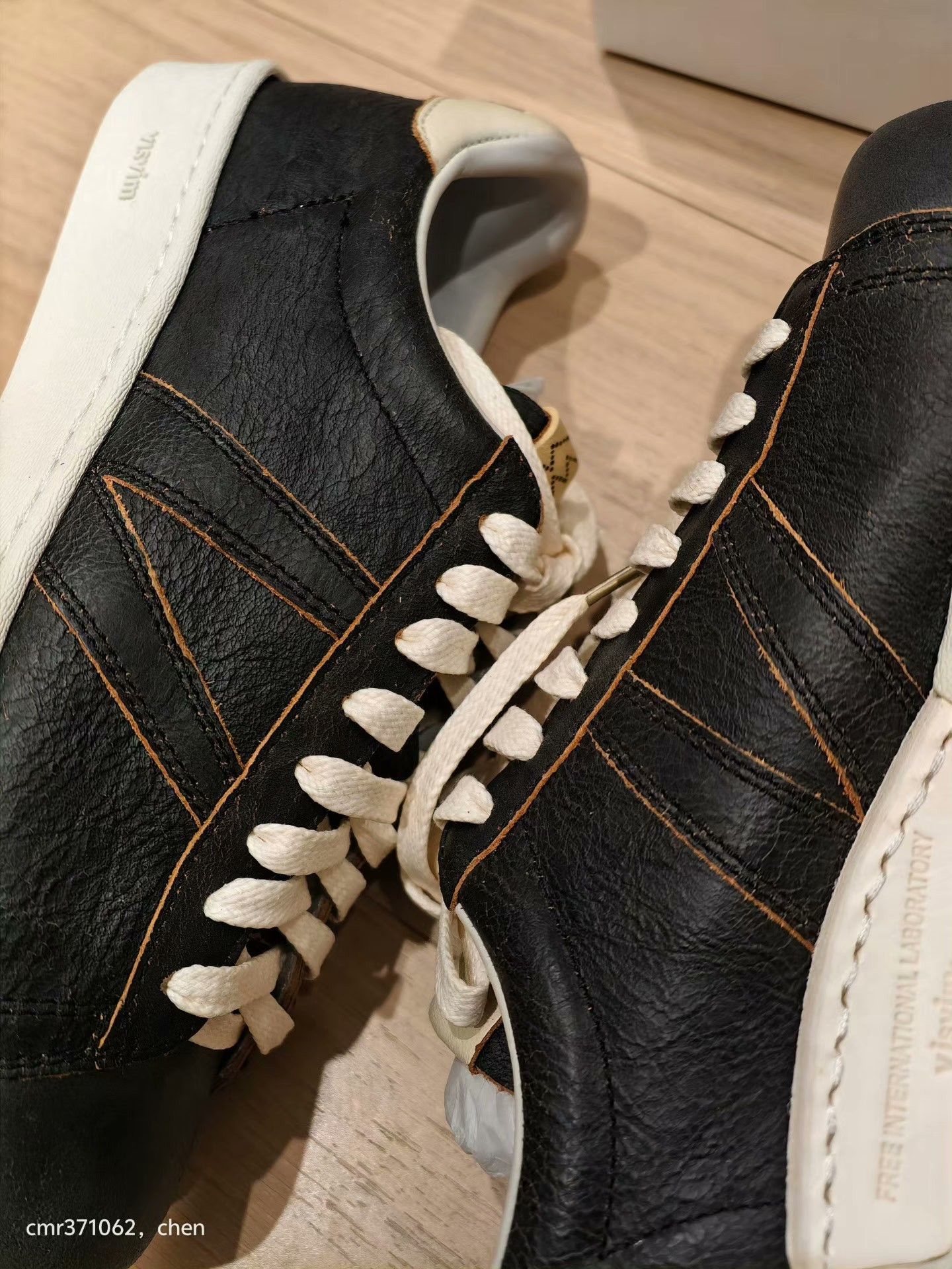 Visvim Visvim 21aw Corda Folk Size US 8 / EU 41 - 3 Thumbnail