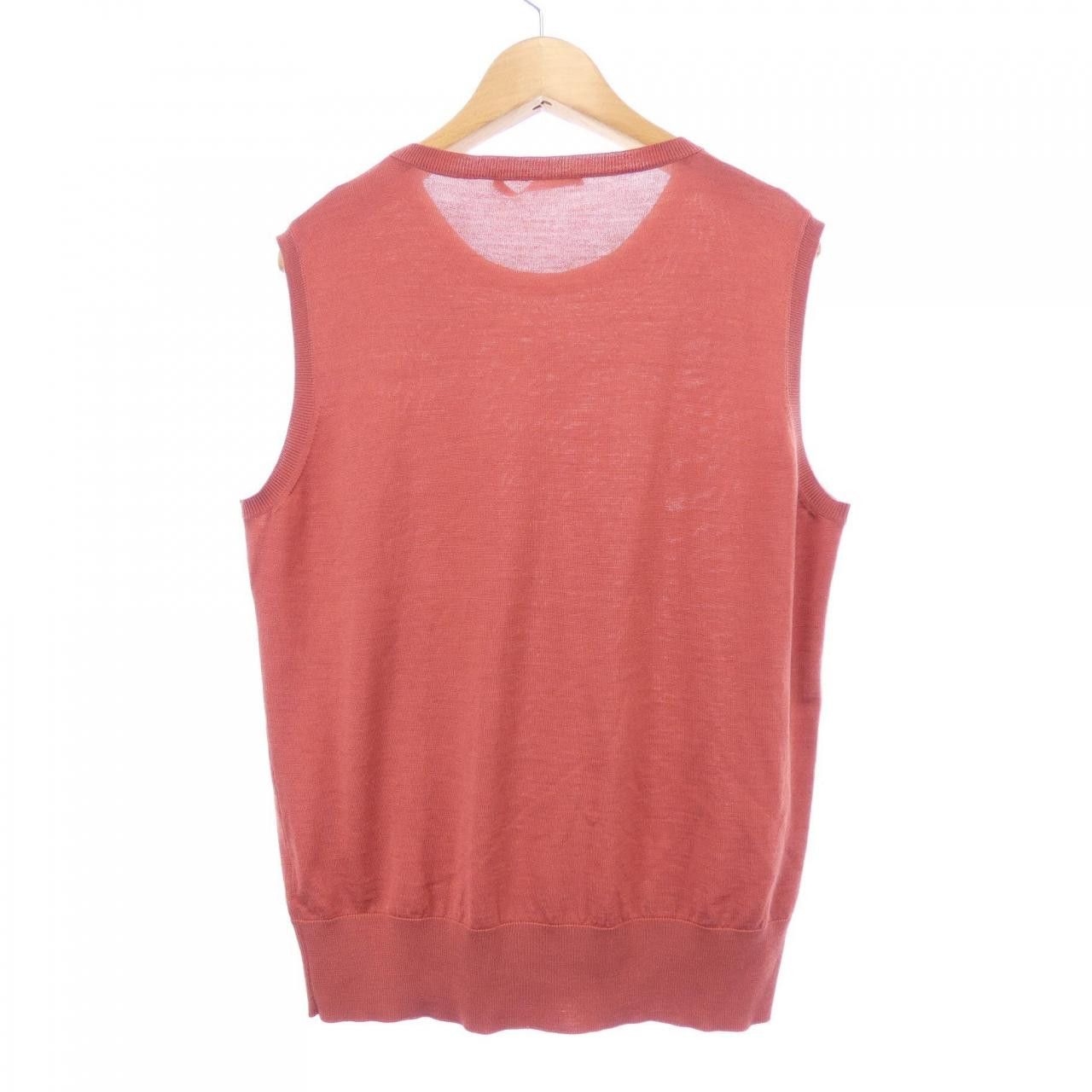Other Other Agnona Cashmere Blend Vest Textile Tops DUTY FREE for USA Size ONE SIZE - 2 Thumbnail