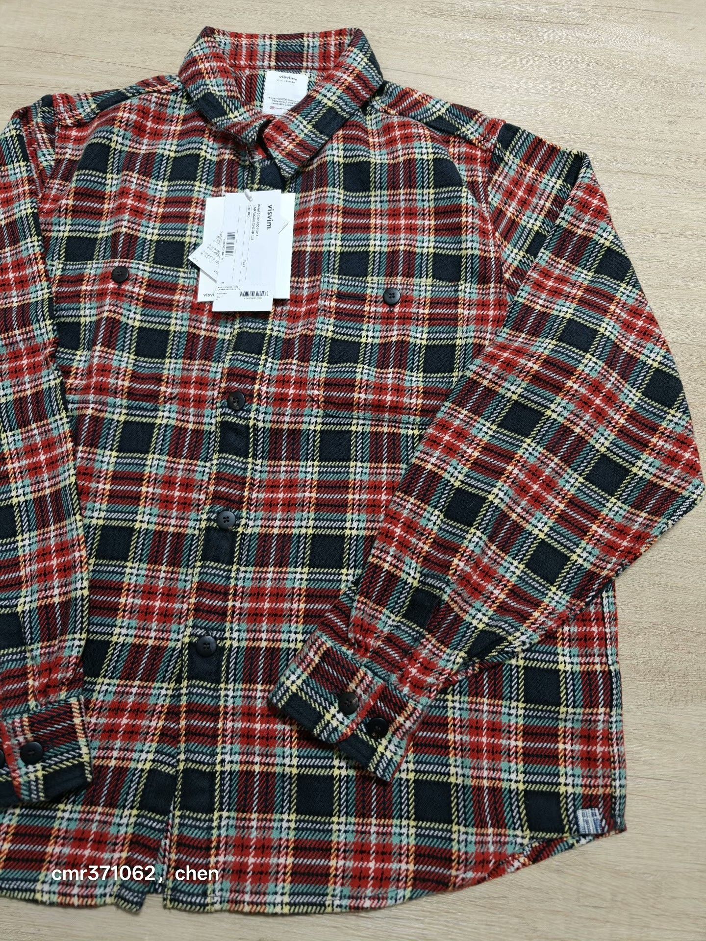 Visvim VISVIM 26SS Larrikan Check L/S Size US XXL / EU 58 / 5 - 4 Thumbnail