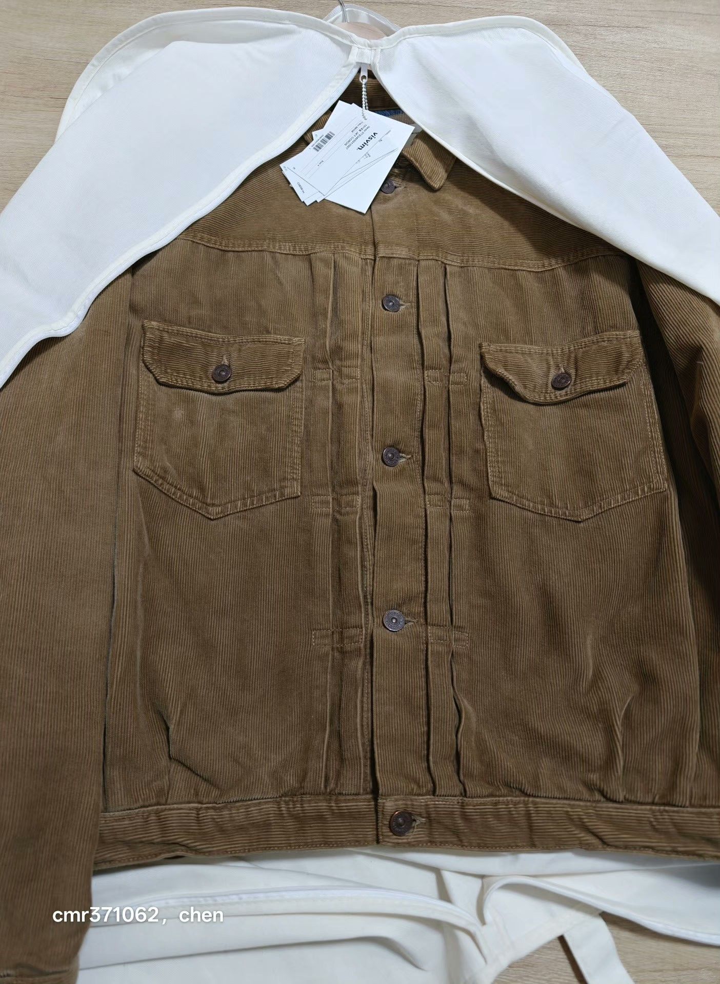 Visvim VISVIM 23AW SPOT 101XX JKT Size US XL / EU 56 / 4 - 9 Thumbnail
