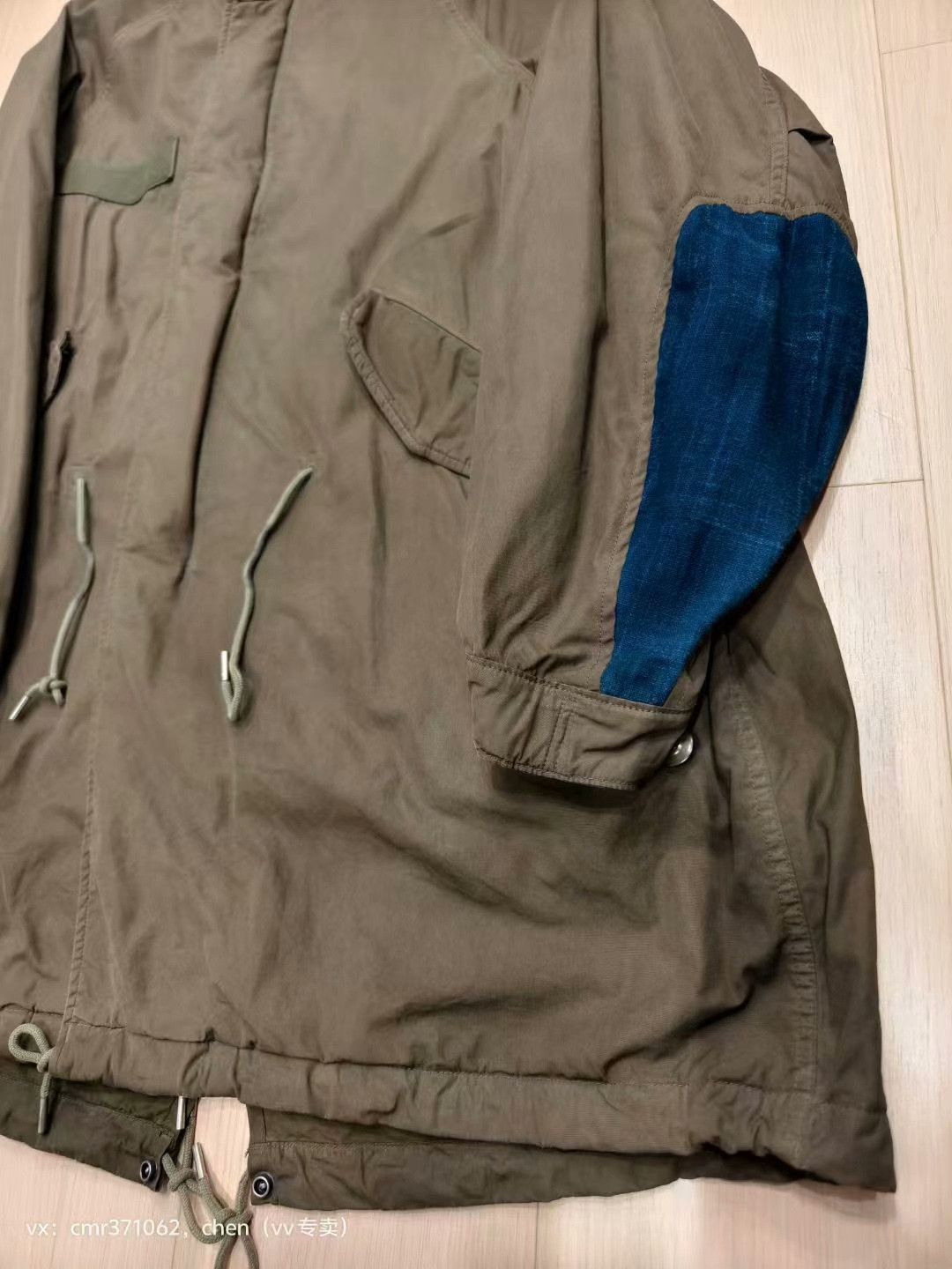 Visvim visvim 21ss Six Five Fishtail Parka Size US M / EU 48-50 / 2 - 2 Thumbnail