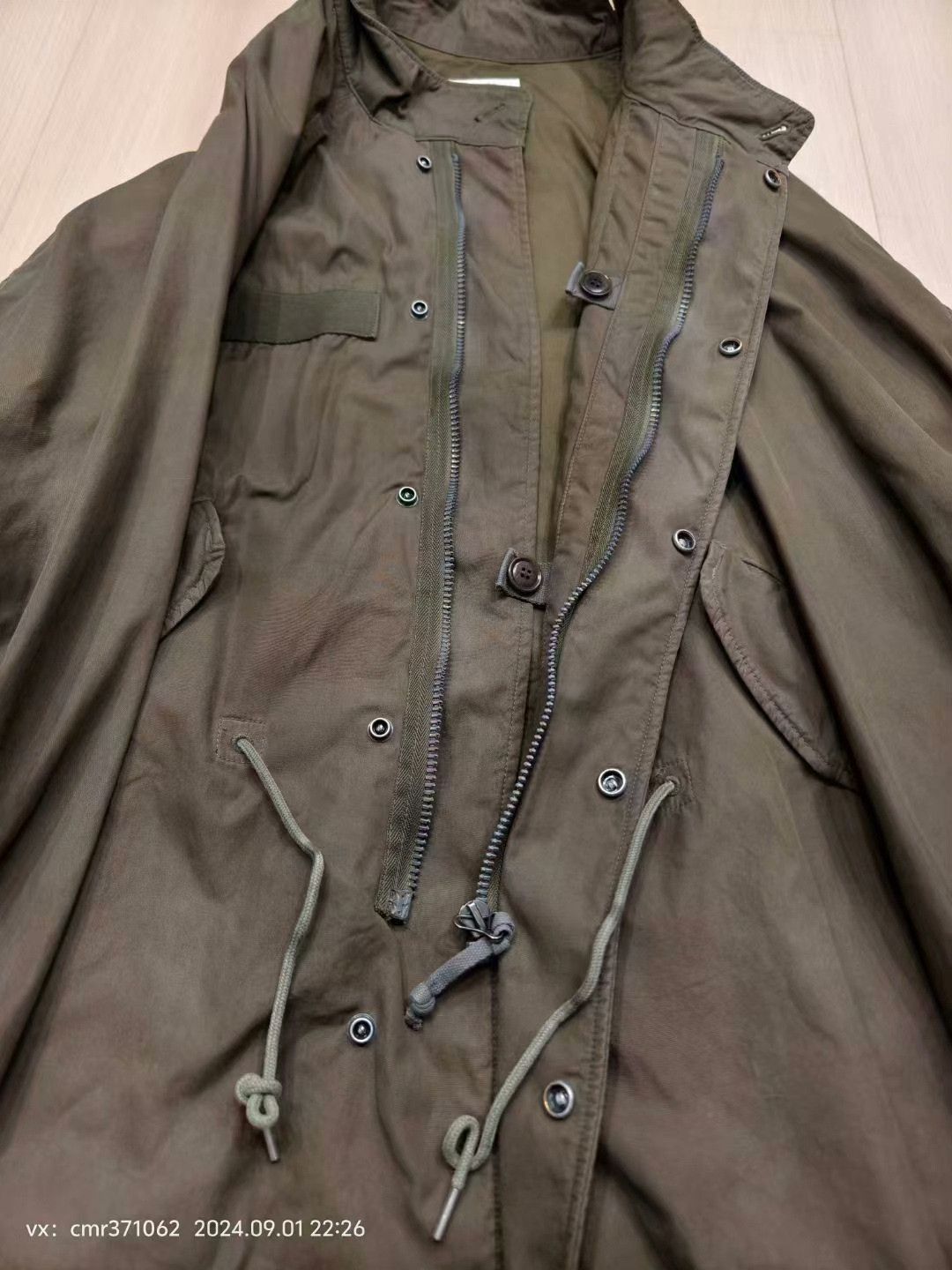Visvim visvim 21ss Six Five Fishtail Parka Size US M / EU 48-50 / 2 - 6 Thumbnail
