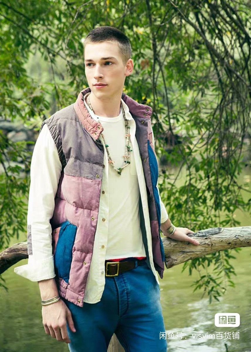 Visvim VISVIM 14AW FLUX PATCHWORK DOWN VEST Size US XL / EU 56 / 4 - 9 Thumbnail