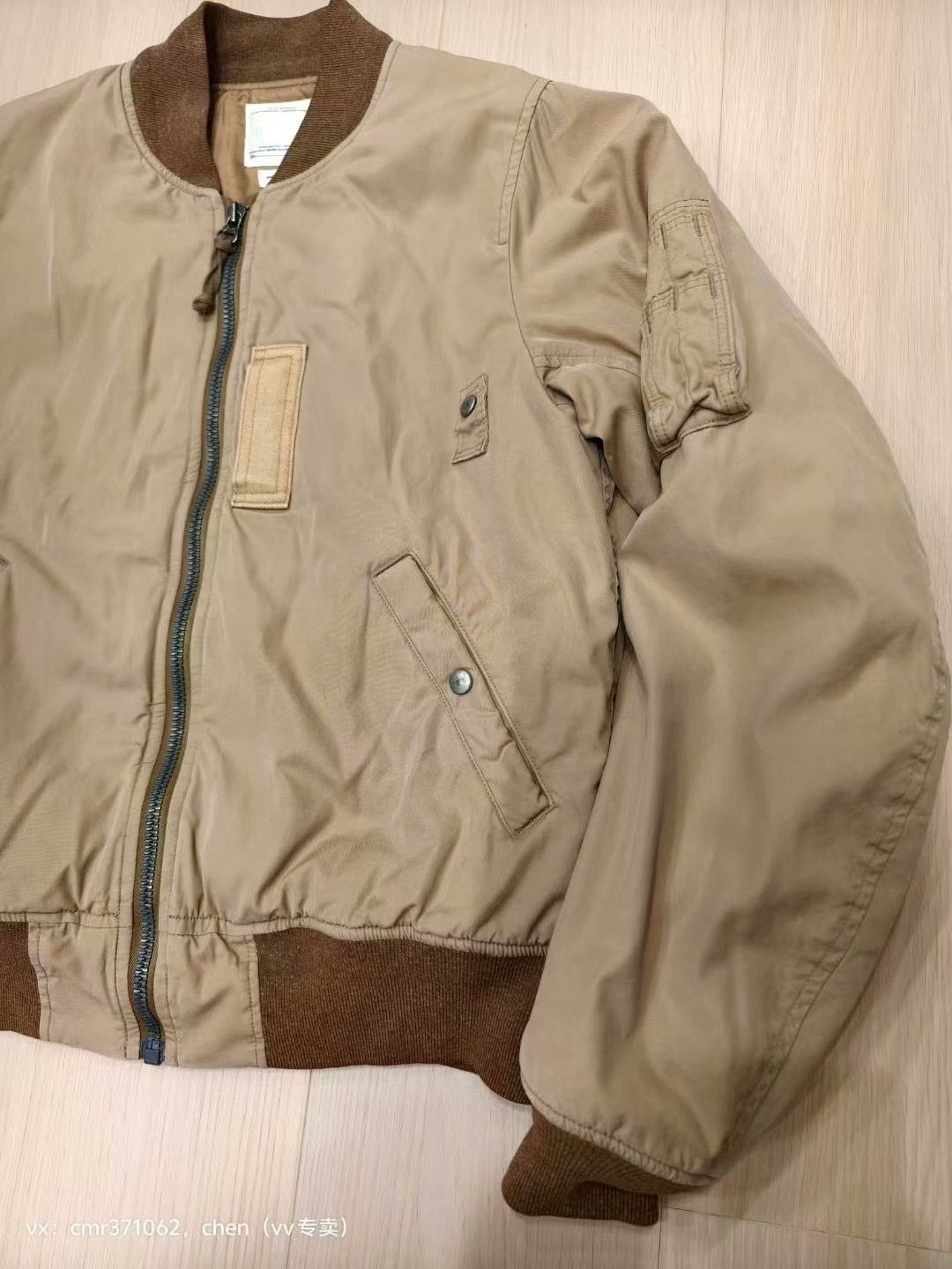Visvim VISVIM 20SS THORSON Mud-Dyed MA1 Jacket Size US M / EU 48-50 / 2 - 4 Thumbnail