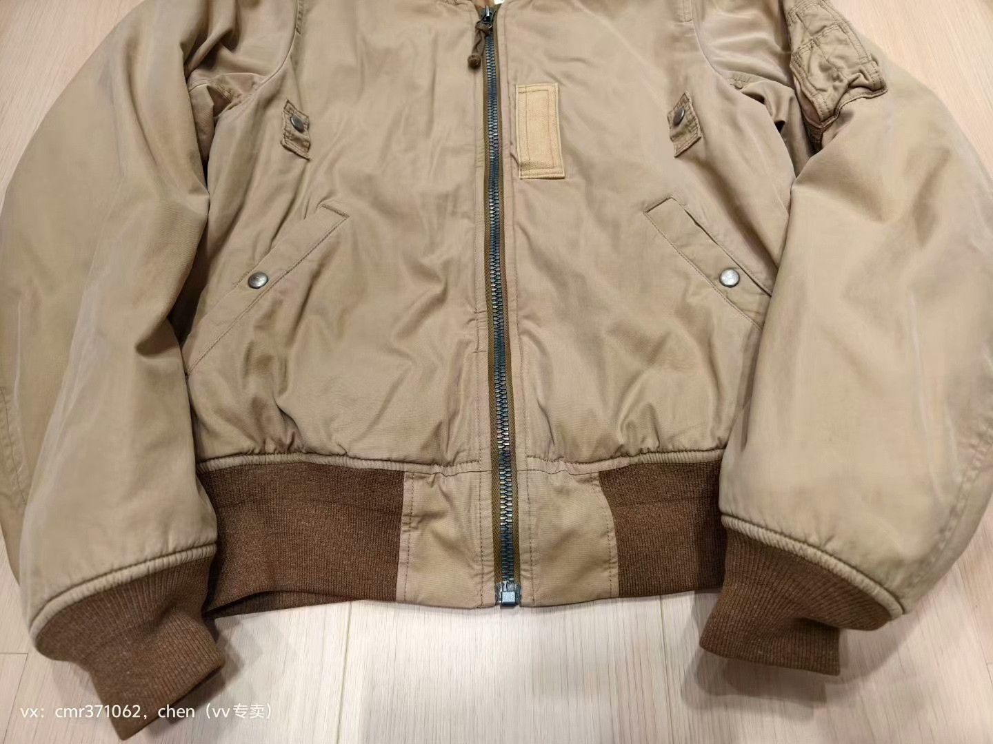 Visvim VISVIM 20SS THORSON Mud-Dyed MA1 Jacket Size US M / EU 48-50 / 2 - 3 Thumbnail