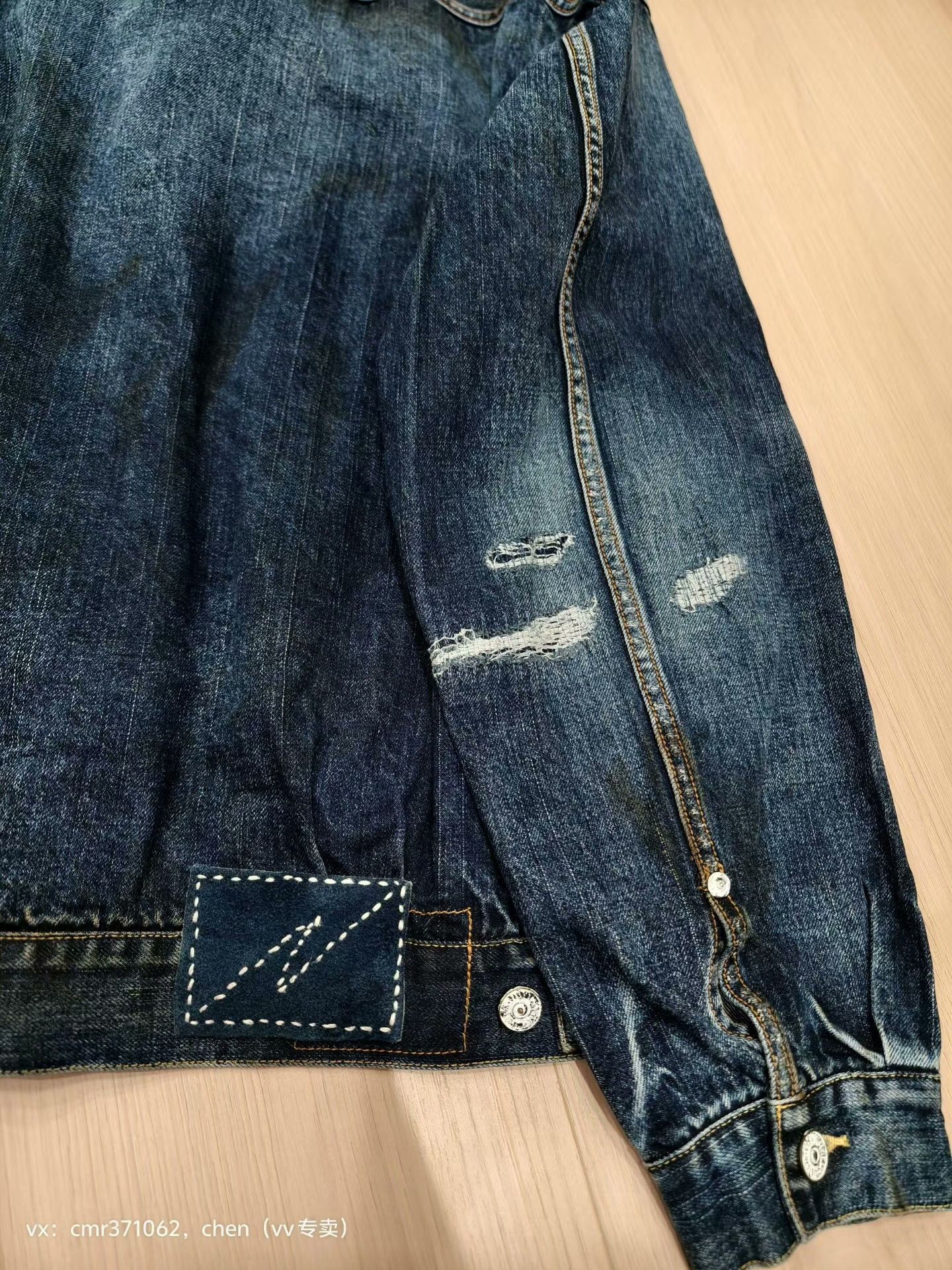 Visvim VISVIM 21SS 101XX JKT DMGD Size US M / EU 48-50 / 2 - 6 Thumbnail