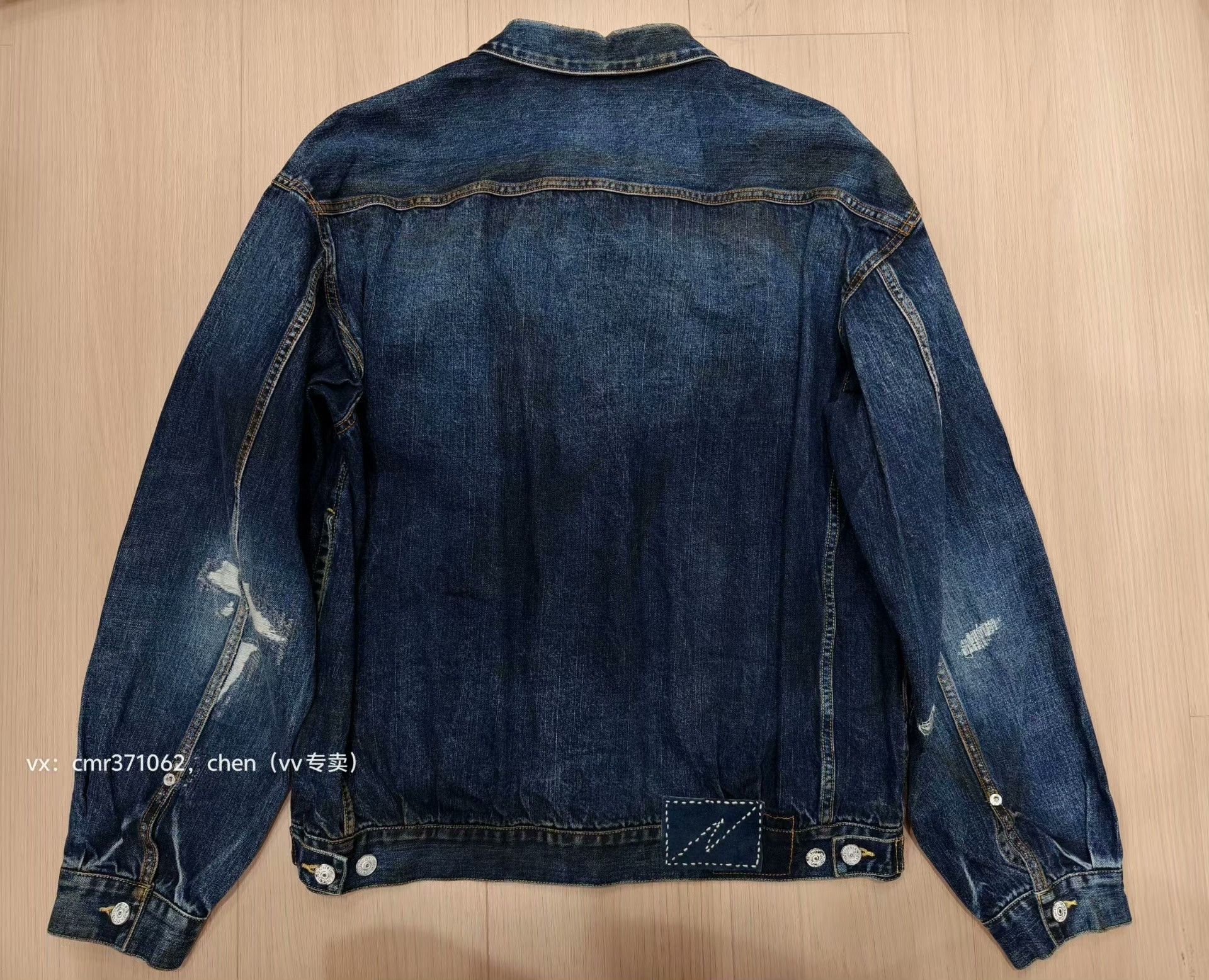 Visvim VISVIM 21SS 101XX JKT DMGD Size US M / EU 48-50 / 2 - 9 Thumbnail