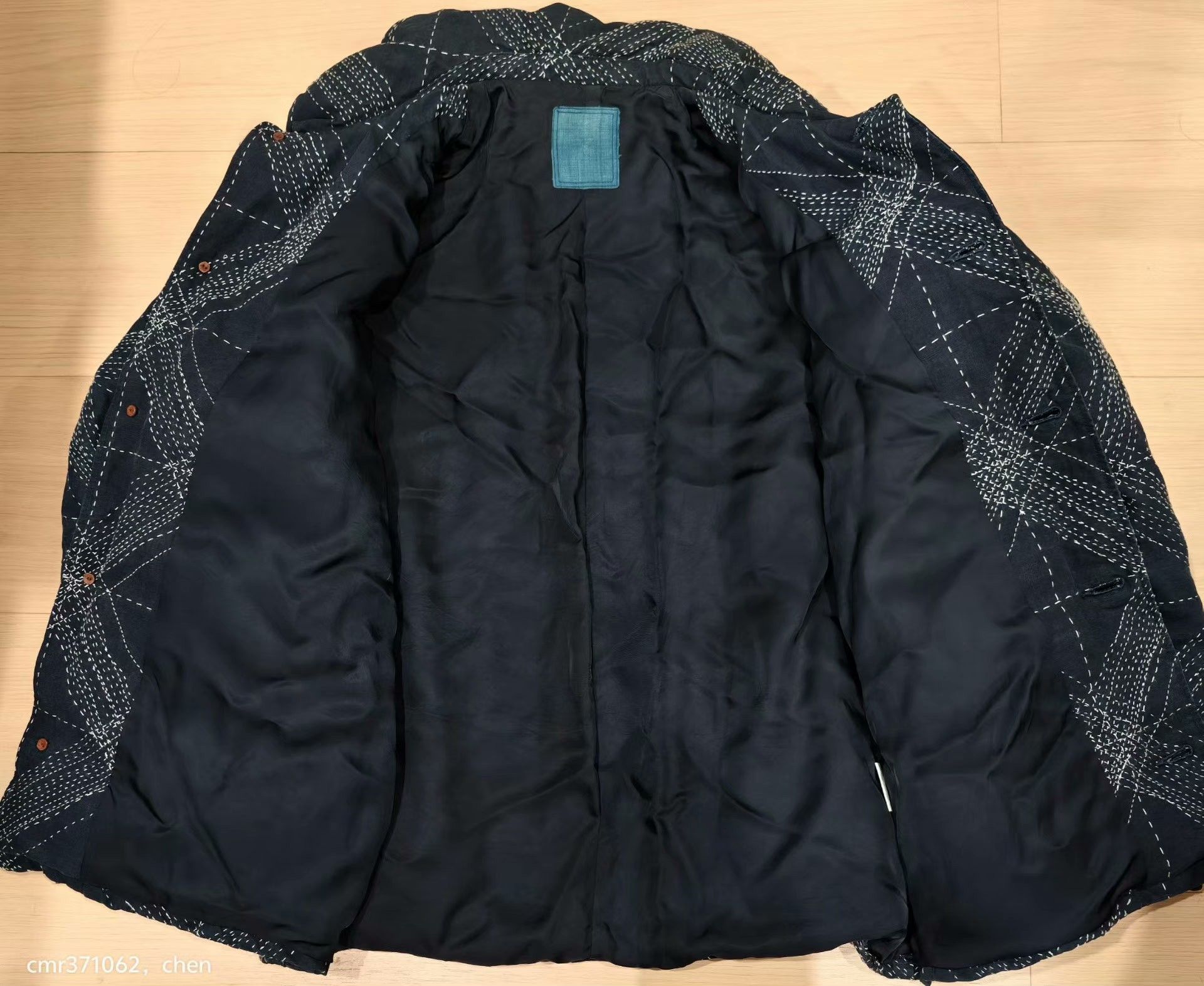 Visvim VISVIM 22 Neverland Down JKT Sashiko Size US L / EU 52-54 / 3 - 6 Thumbnail