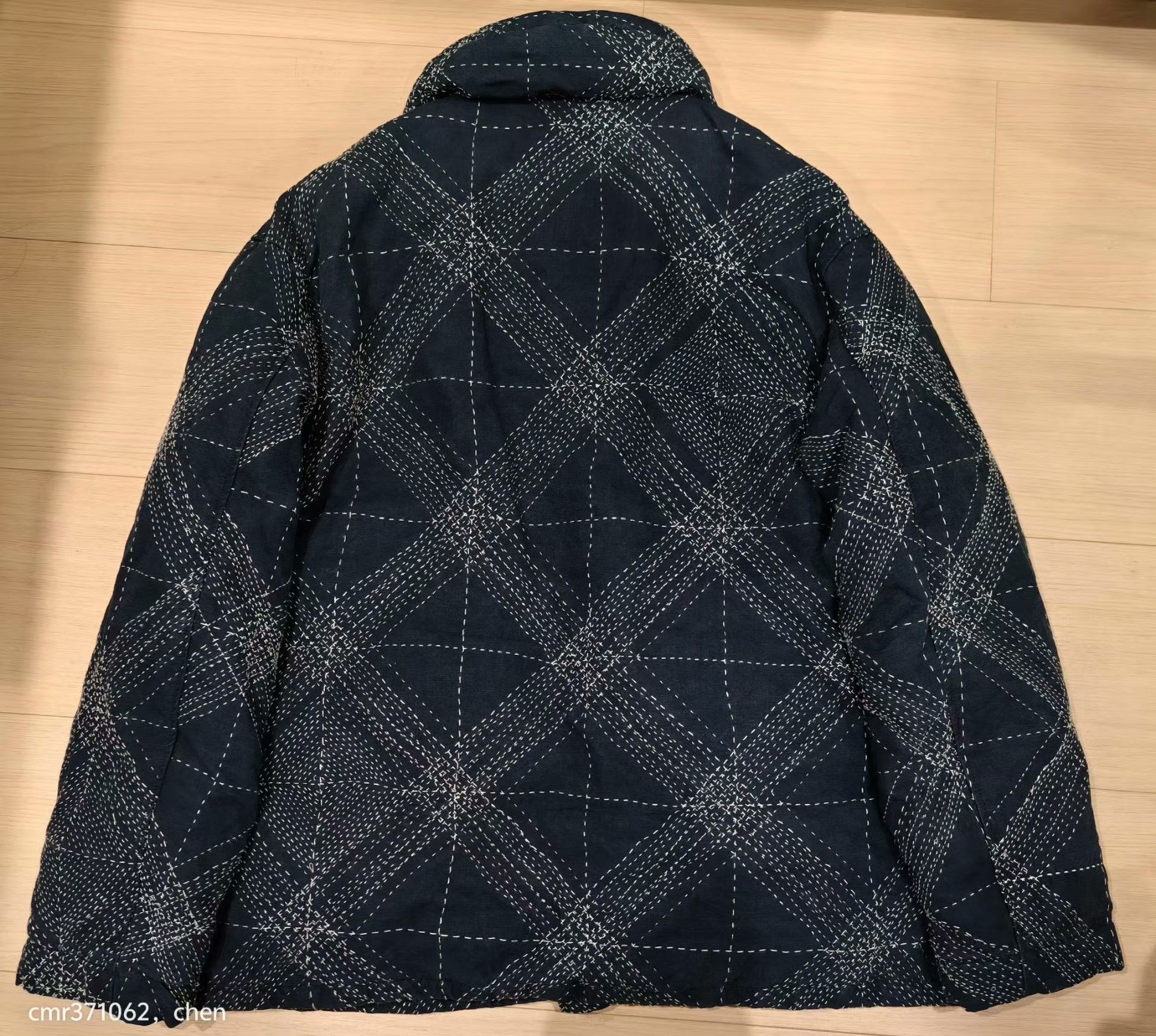 Visvim VISVIM 22 Neverland Down JKT Sashiko Size US L / EU 52-54 / 3 - 5 Thumbnail