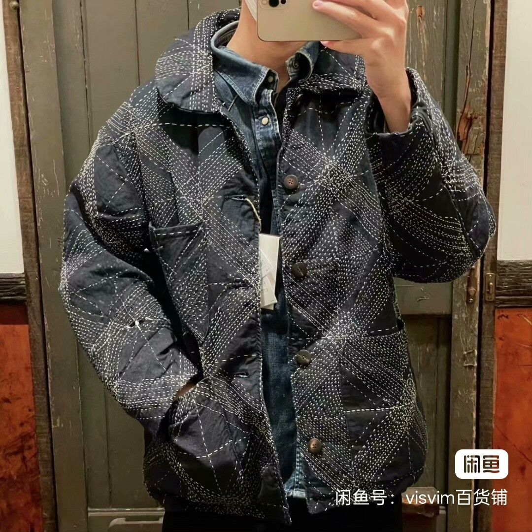 Visvim VISVIM 22 Neverland Down JKT Sashiko Size US L / EU 52-54 / 3 - 9 Thumbnail