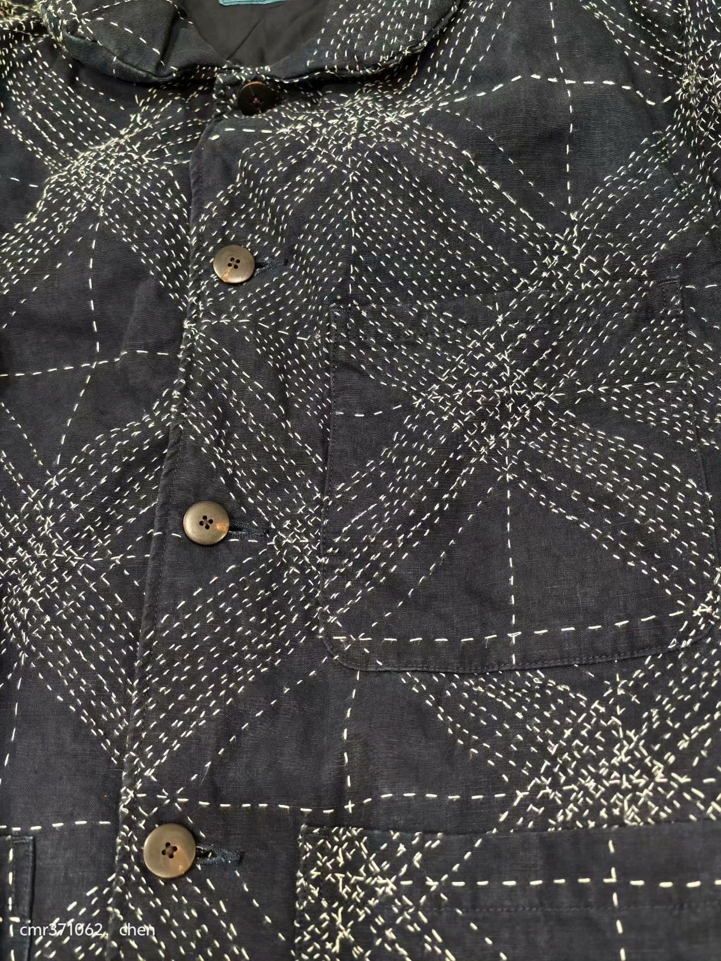 Visvim VISVIM 22 Neverland Down JKT Sashiko Size US L / EU 52-54 / 3 - 4 Thumbnail