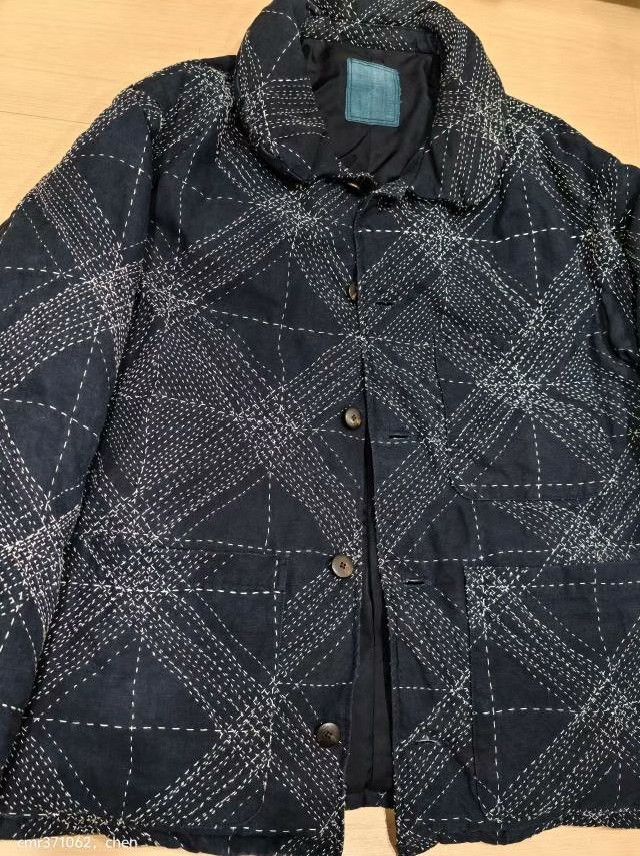 Visvim VISVIM 22 Neverland Down JKT Sashiko Size US L / EU 52-54 / 3 - 7 Thumbnail