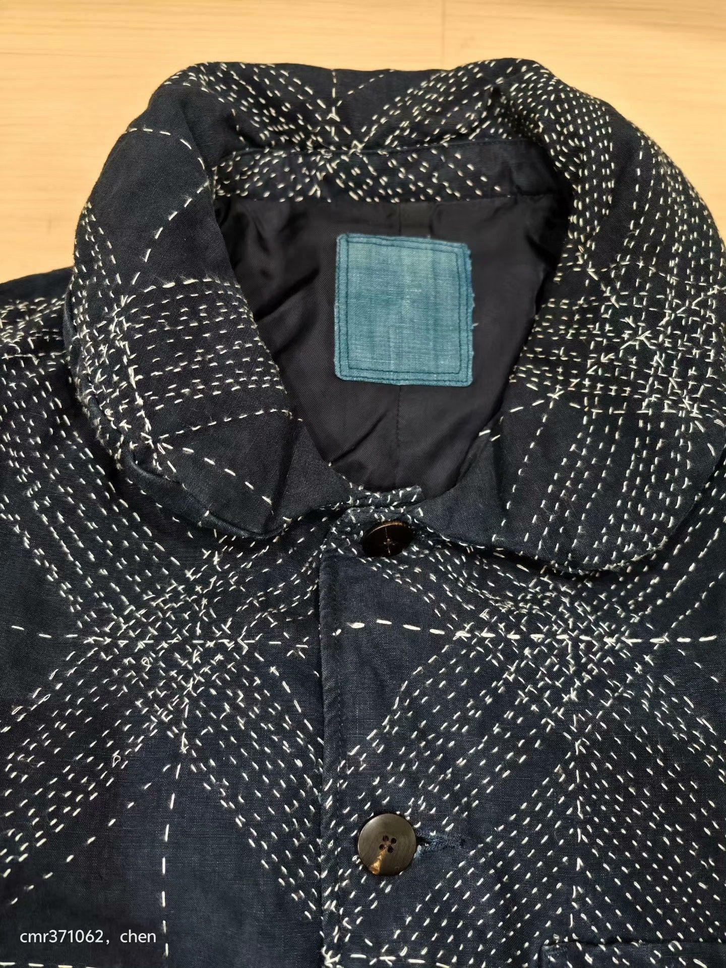Visvim VISVIM 22 Neverland Down JKT Sashiko Size US L / EU 52-54 / 3 - 2 Thumbnail