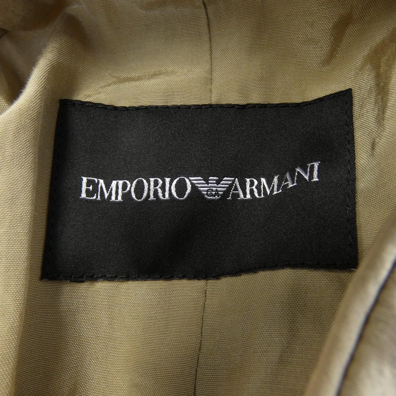 Emporio Armani Emporio Armani Emporio Armani Jacket Textile Outerwear DUTY FREE for USA Size ONE SIZE - 4 Thumbnail
