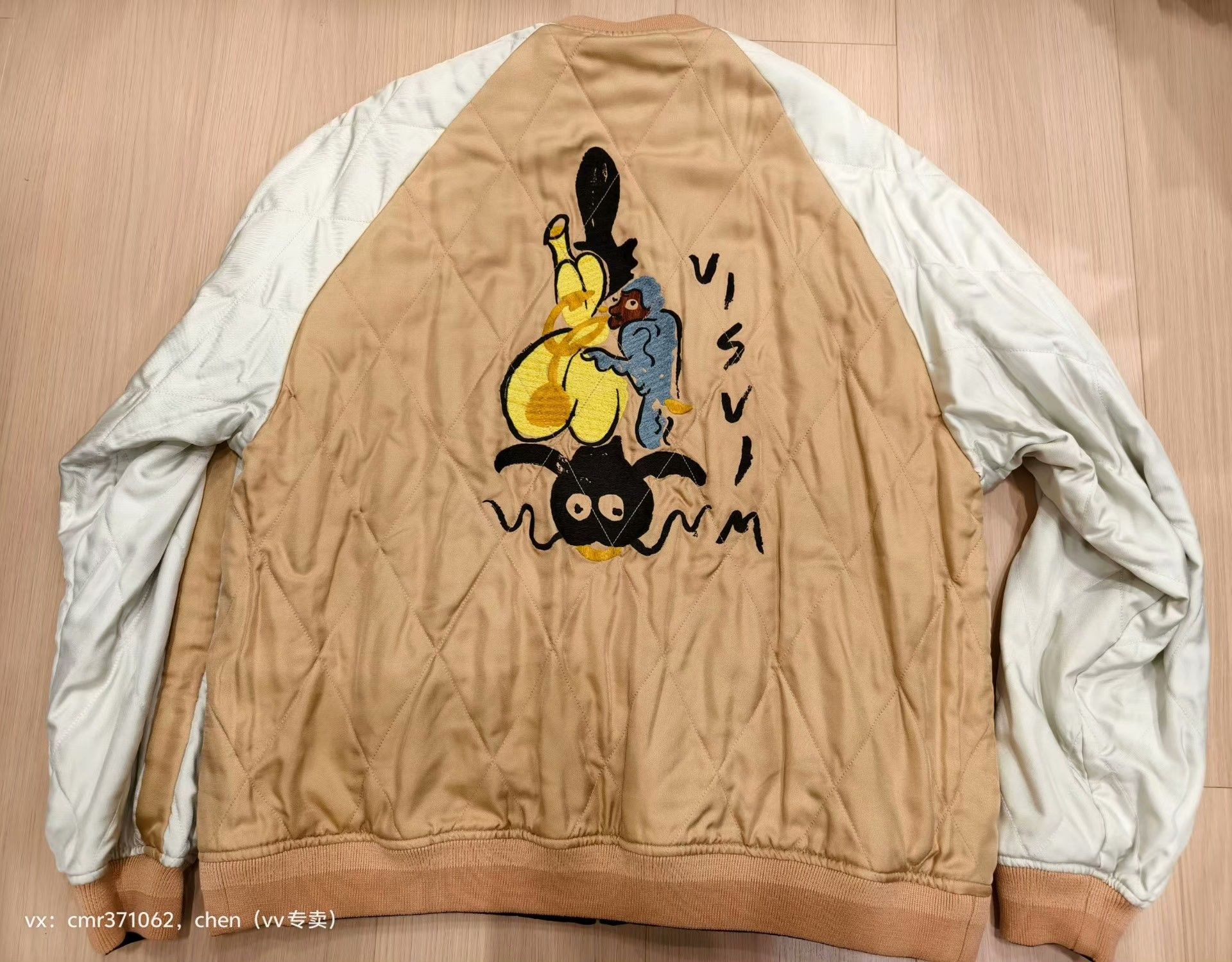 Visvim VISVIM 23SS LAKESHORE SOUVENIR JKT Size US XL / EU 56 / 4 - 7 Thumbnail