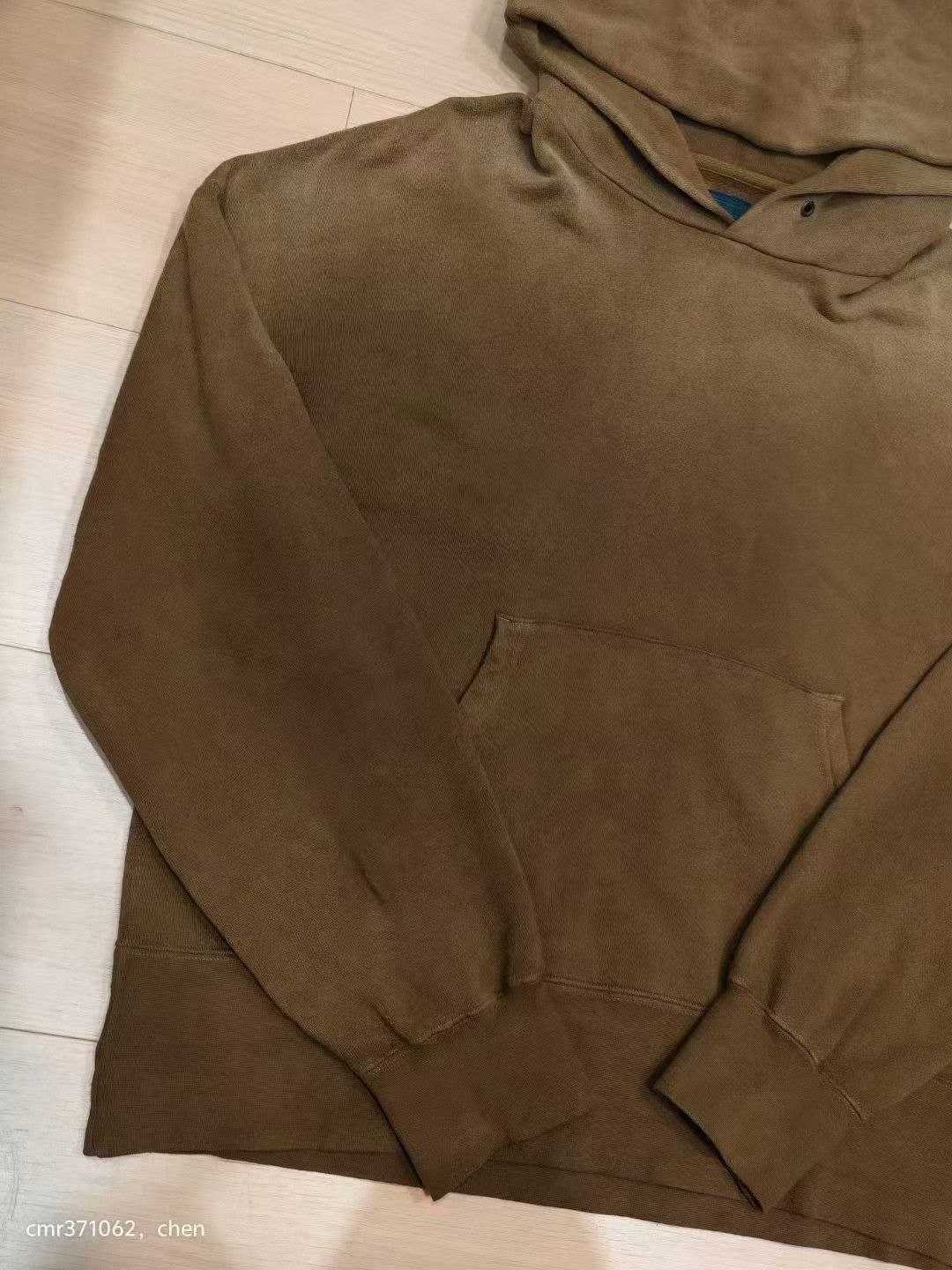 Visvim visvim 24AW ICT Court Hoodie DMGD Size US XL / EU 56 / 4 - 2 Thumbnail