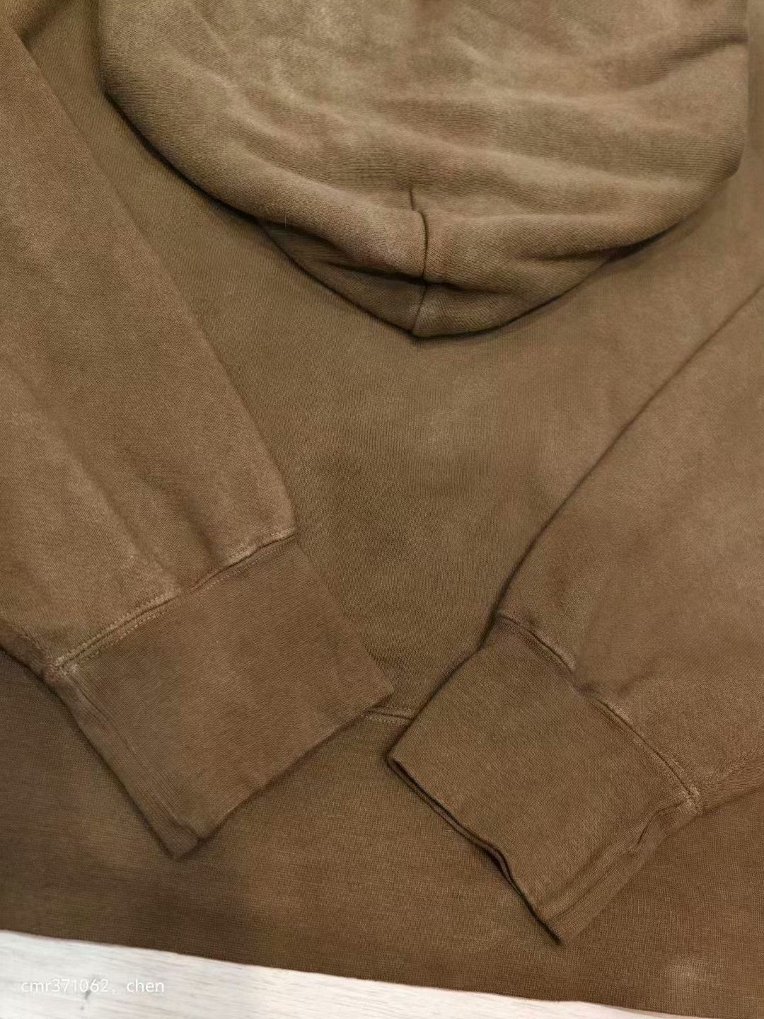 Visvim visvim 24AW ICT Court Hoodie DMGD Size US XL / EU 56 / 4 - 7 Thumbnail