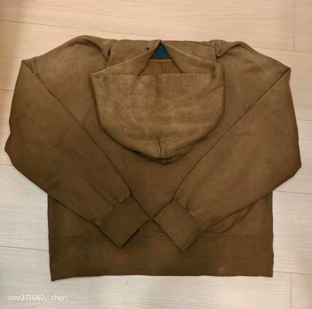 Visvim visvim 24AW ICT Court Hoodie DMGD Size US XL / EU 56 / 4 - 9 Thumbnail
