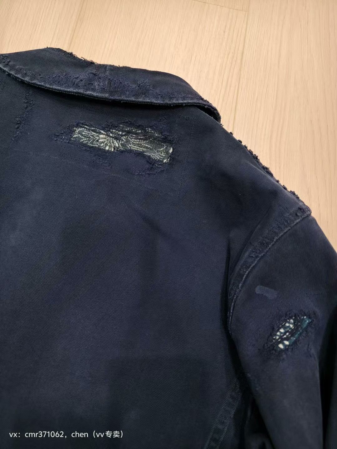 Visvim VISVIM 19 ICT BENNY JKT CRASH Size US L / EU 52-54 / 3 - 7 Thumbnail
