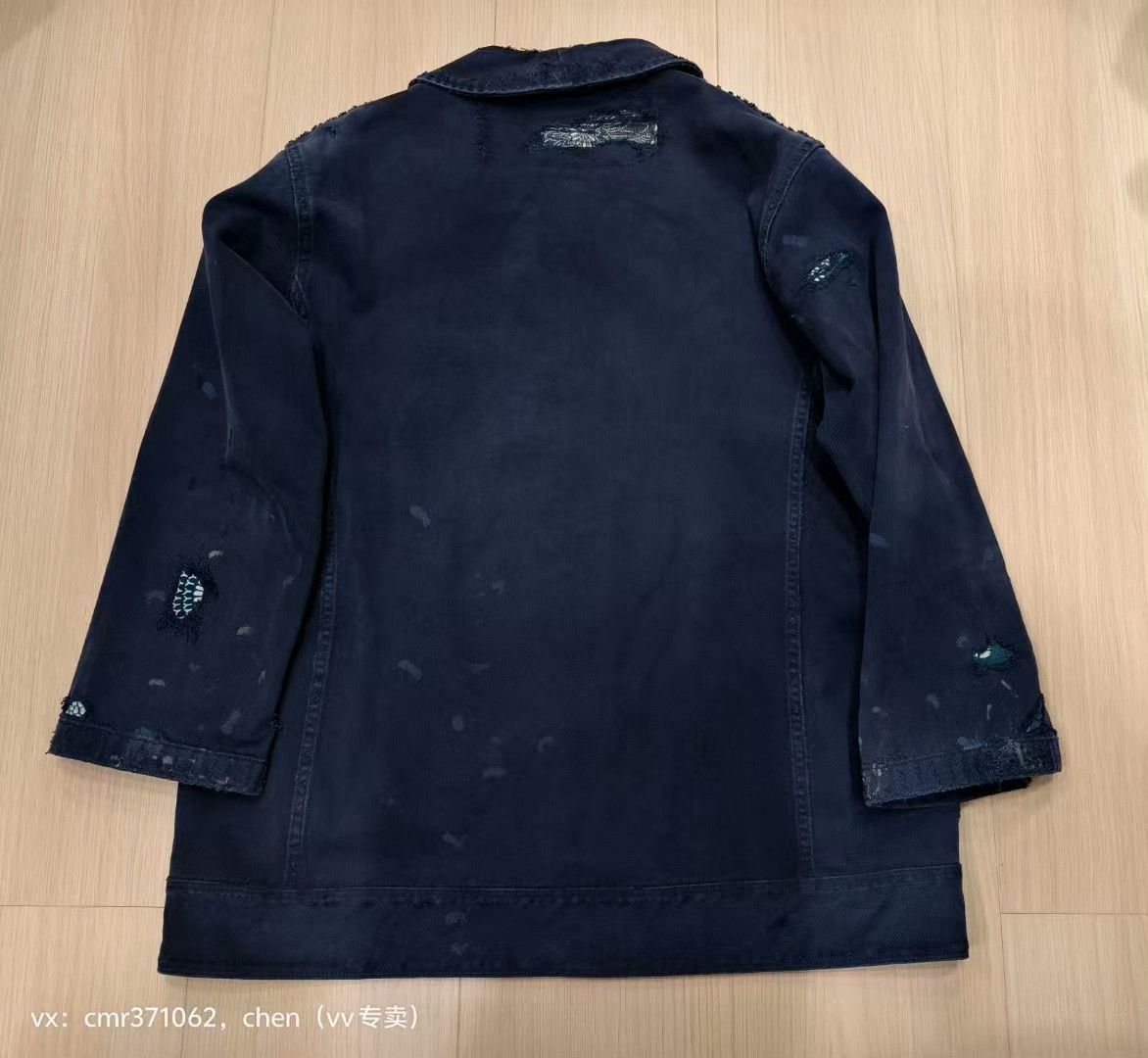 Visvim VISVIM 19 ICT BENNY JKT CRASH Size US L / EU 52-54 / 3 - 6 Thumbnail