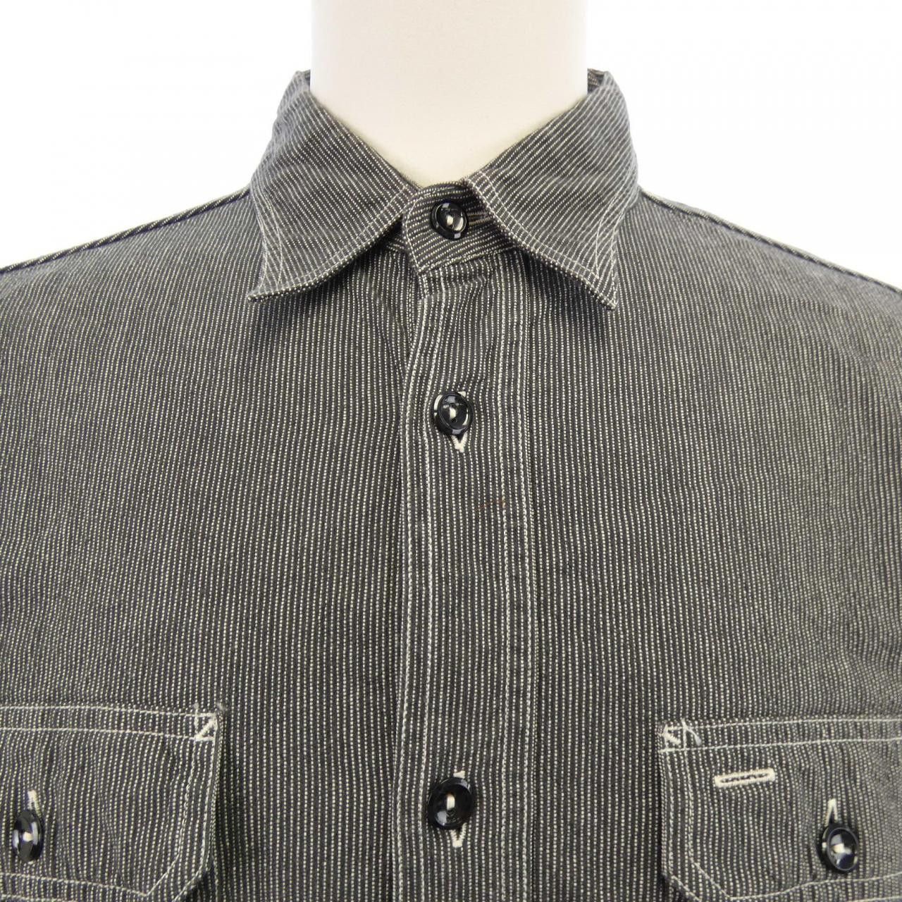Other Other Sugar Cane Shirt Textile Dress Shirt SC25511 DUTY FREE for USA Size ONE SIZE - 5 Thumbnail