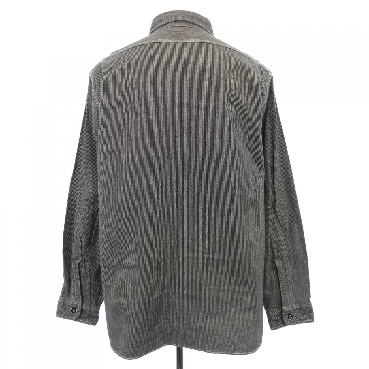 Other Other Sugar Cane Shirt Textile Dress Shirt SC25511 DUTY FREE for USA Size ONE SIZE - 2 Thumbnail