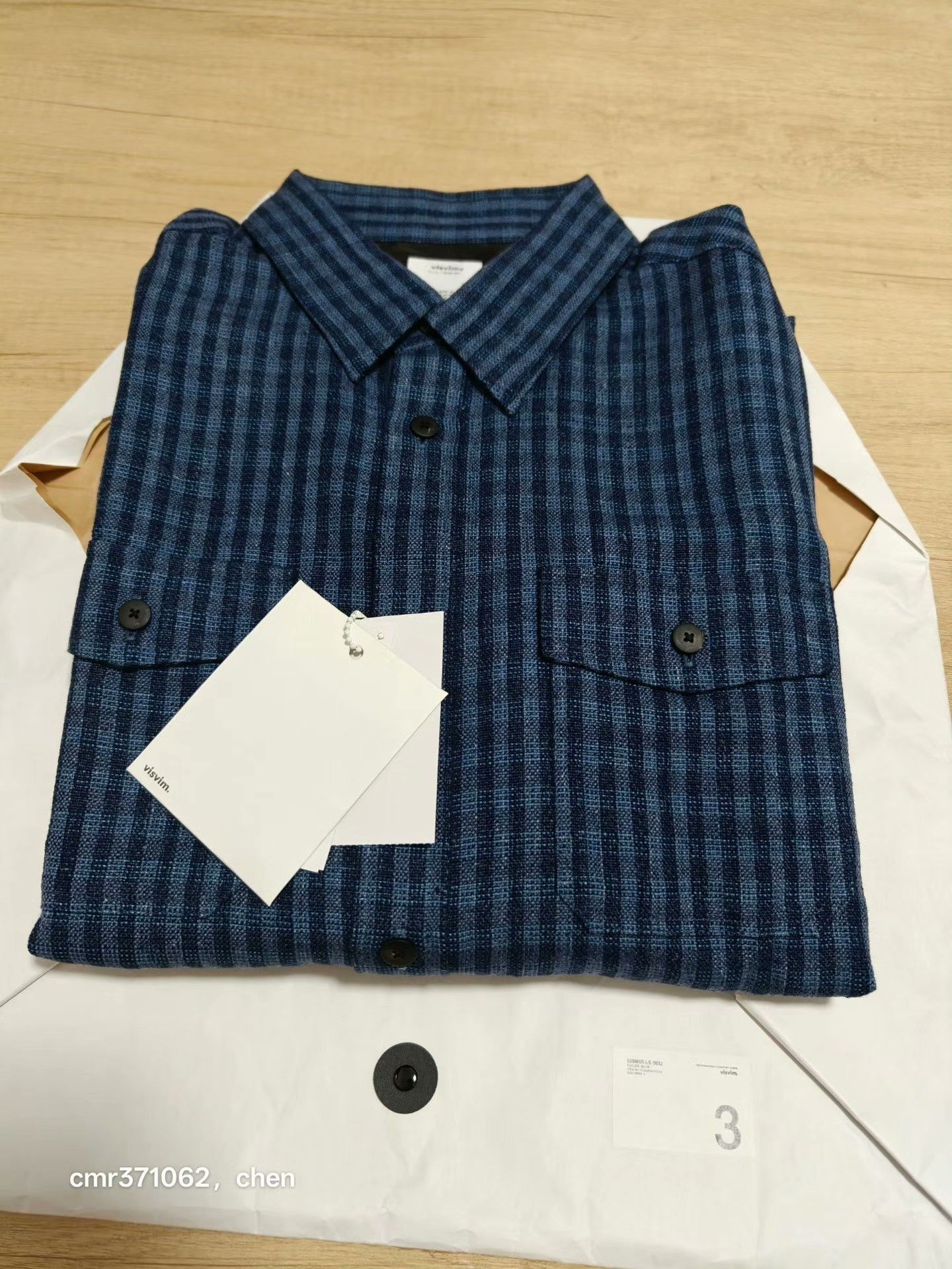 VISVIM 24AW LUMBER L/S Shirt