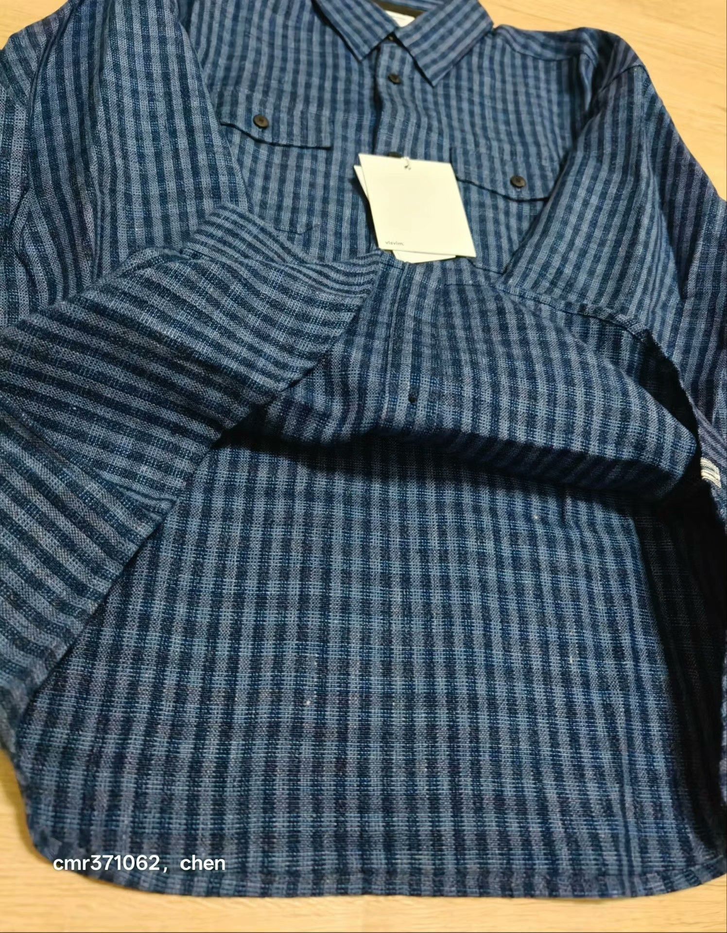 VISVIM 24AW LUMBER L/S Shirt