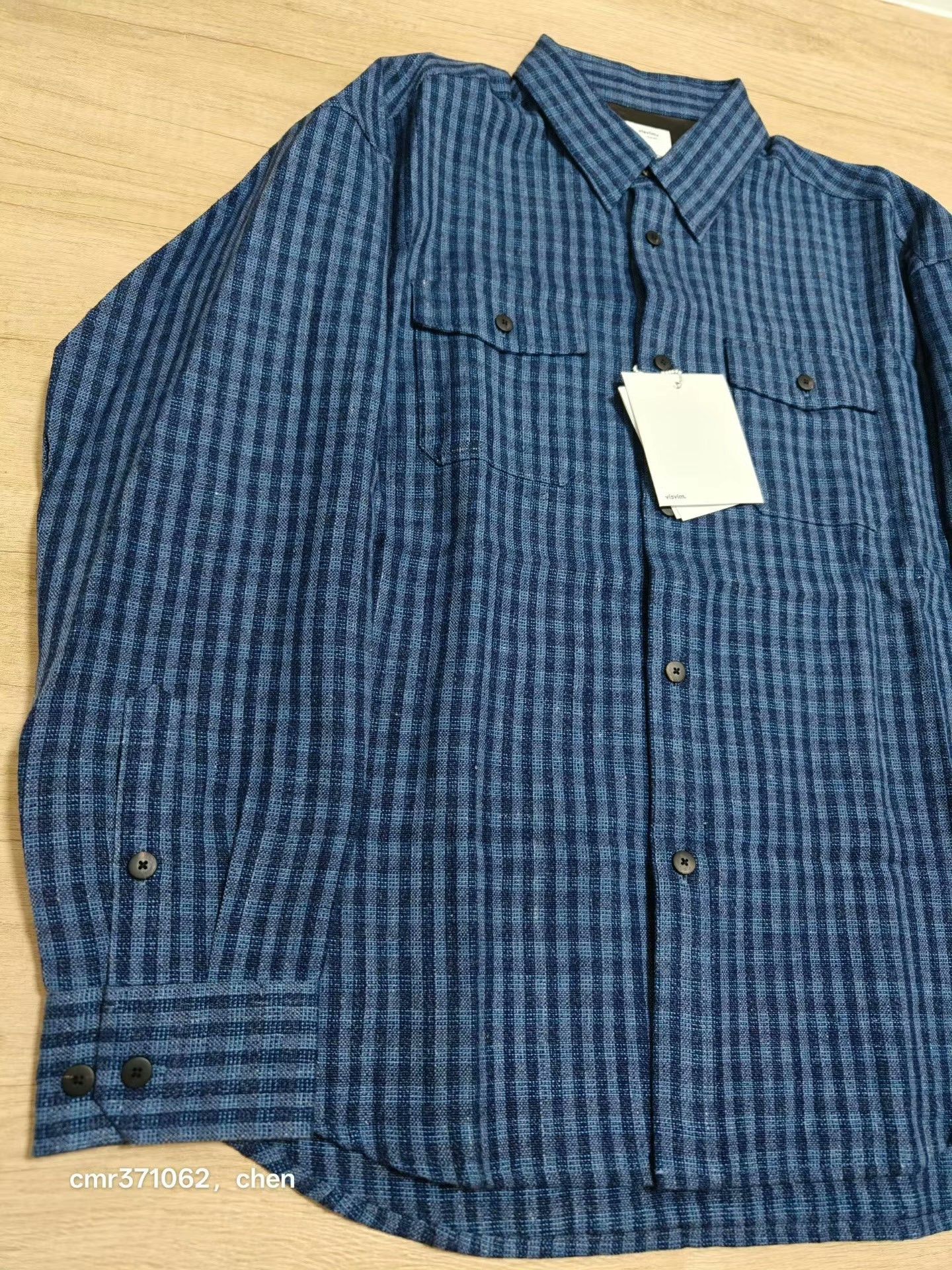 VISVIM 24AW LUMBER L/S Shirt