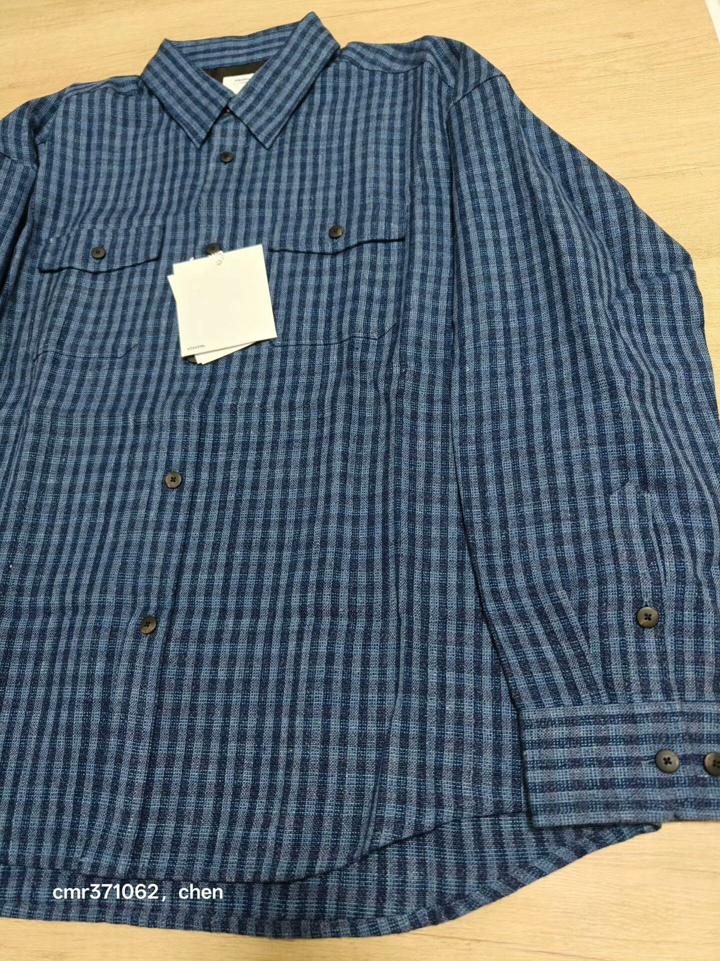 VISVIM 24AW LUMBER L/S Shirt