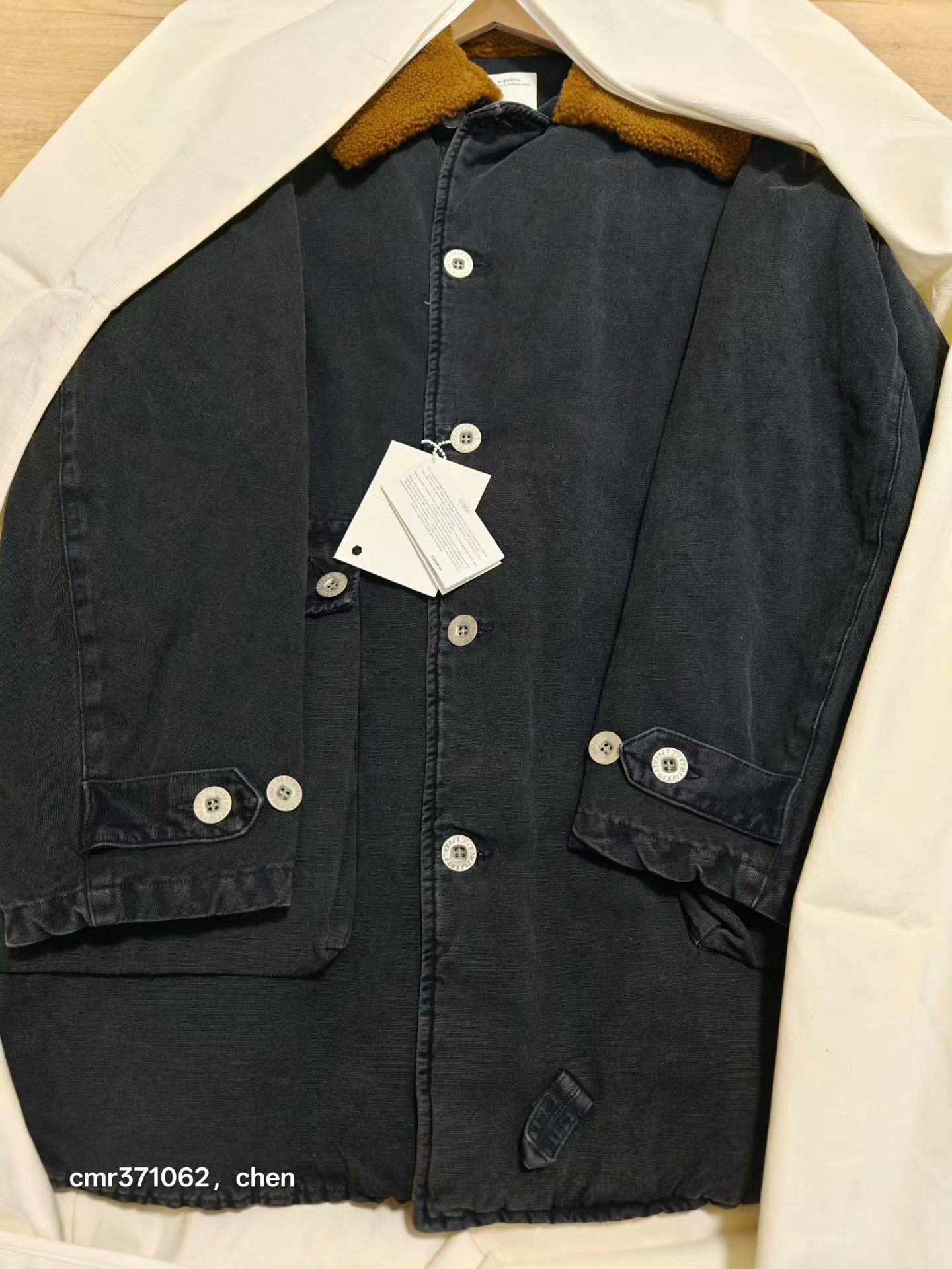 Visvim VISVIM 23AW WINFIELD COAT Size US L / EU 52-54 / 3 - 8 Thumbnail