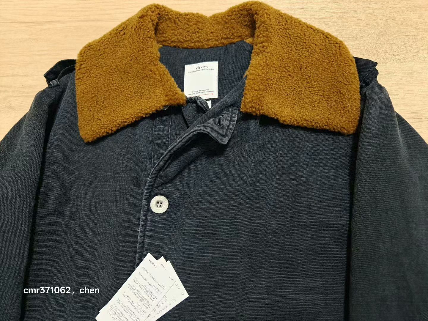 Visvim VISVIM 23AW WINFIELD COAT Size US L / EU 52-54 / 3 - 4 Thumbnail