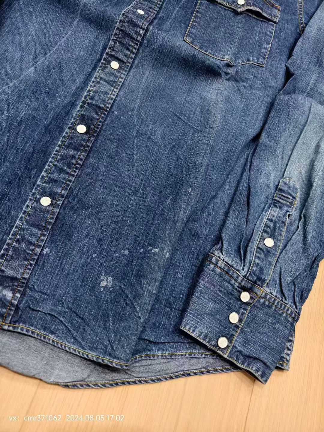 Visvim visvim 19AW Bandito Dry Denim Shirt Size US XL / EU 56 / 4 - 5 Thumbnail