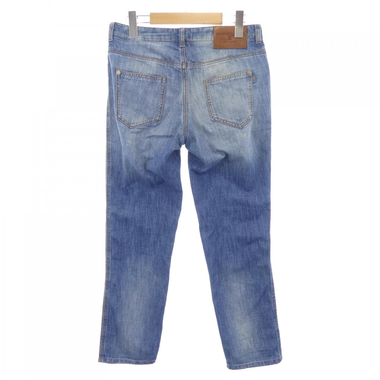 Other Other Ermanno Scervino Jeans Textile Jeans ET9829158 DUTY FREE for USA Size ONE SIZE - 2 Thumbnail