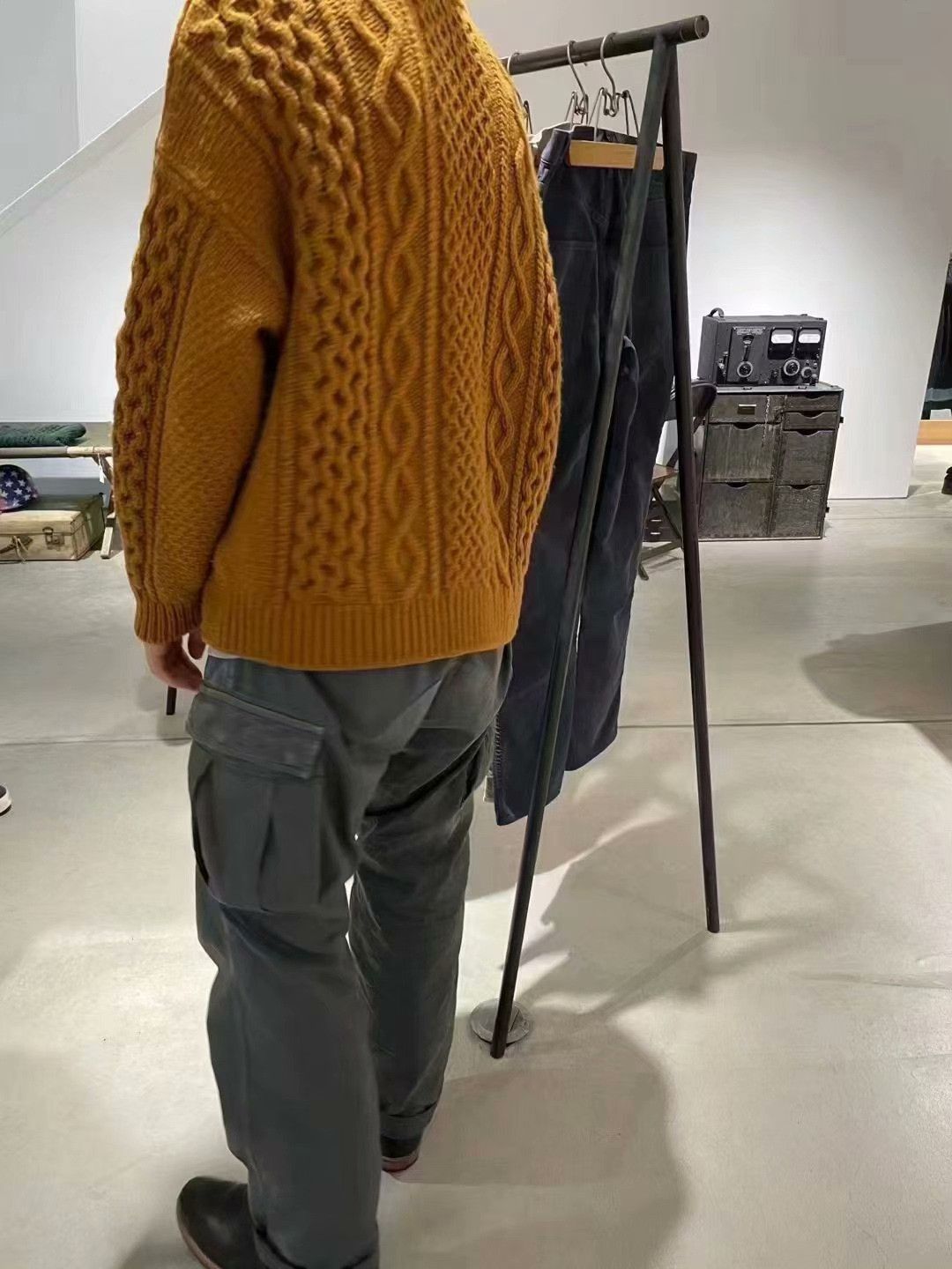 Visvim VISVIM 21AW SPOT AMPLUS CREW Size US M / EU 48-50 / 2 - 9 Thumbnail