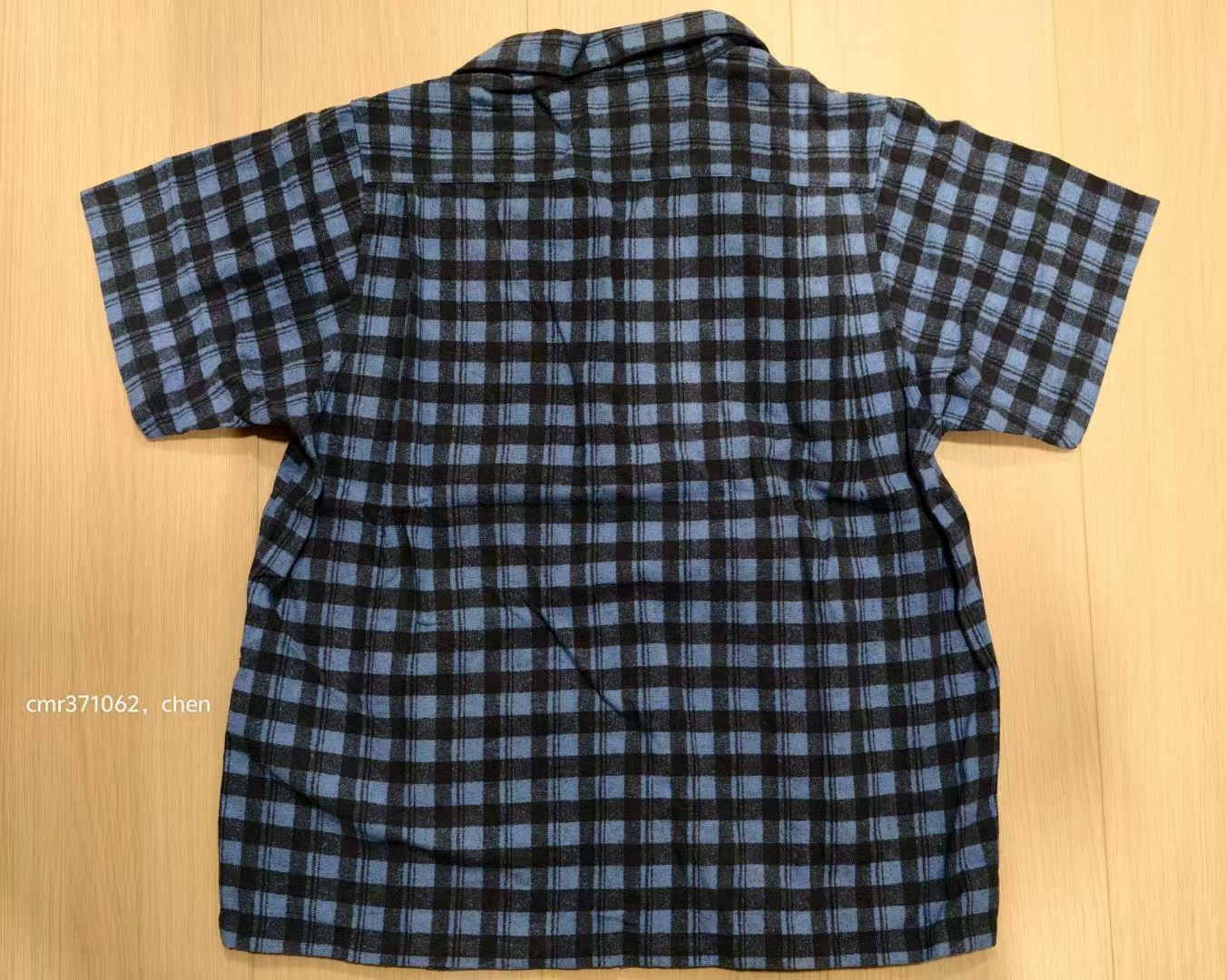 Visvim visvim 22AW Fairway Shirt Khadi Check Size US M / EU 48-50 / 2 - 6 Thumbnail
