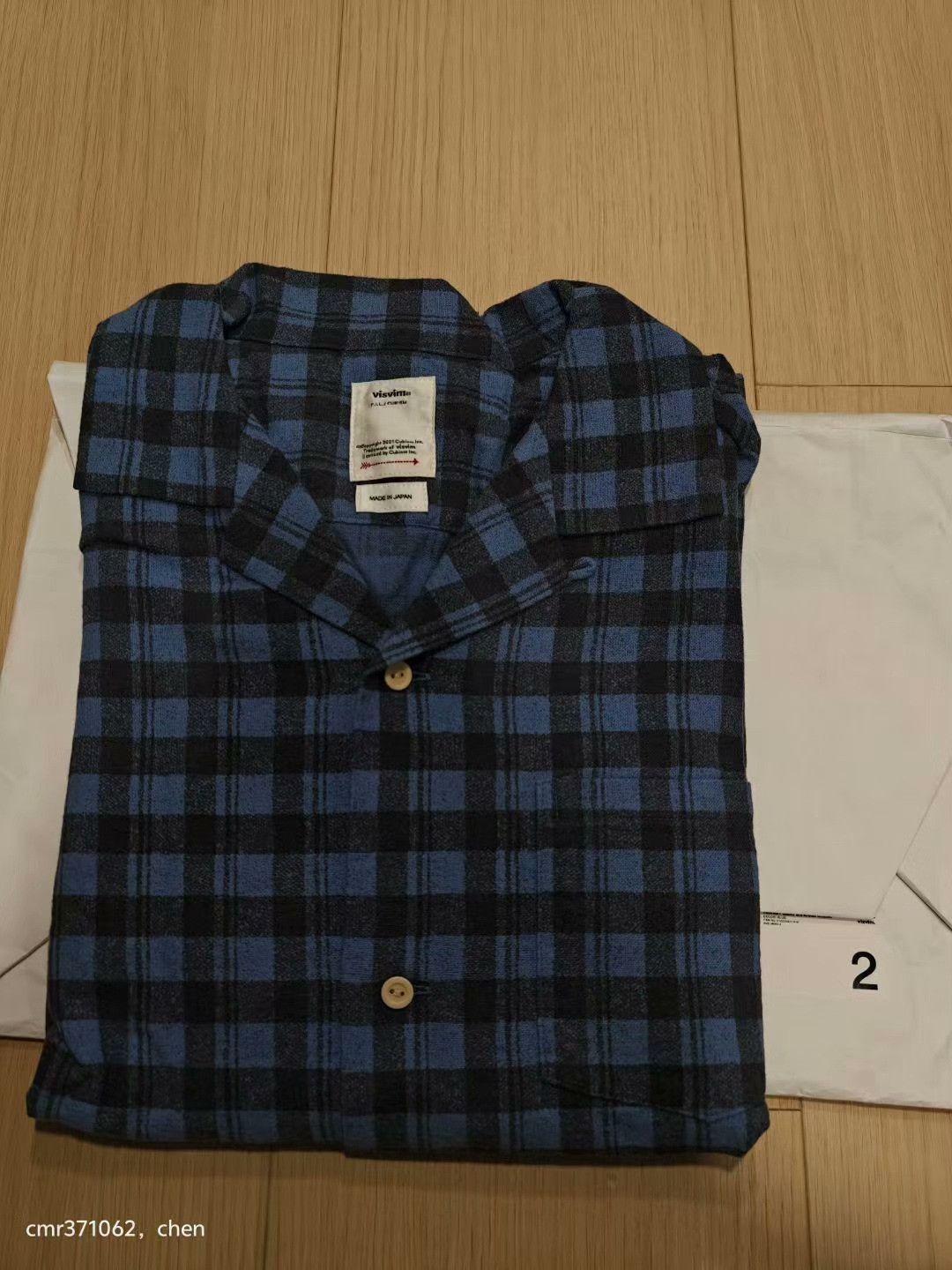Visvim visvim 22AW Fairway Shirt Khadi Check Size US M / EU 48-50 / 2 - 7 Thumbnail