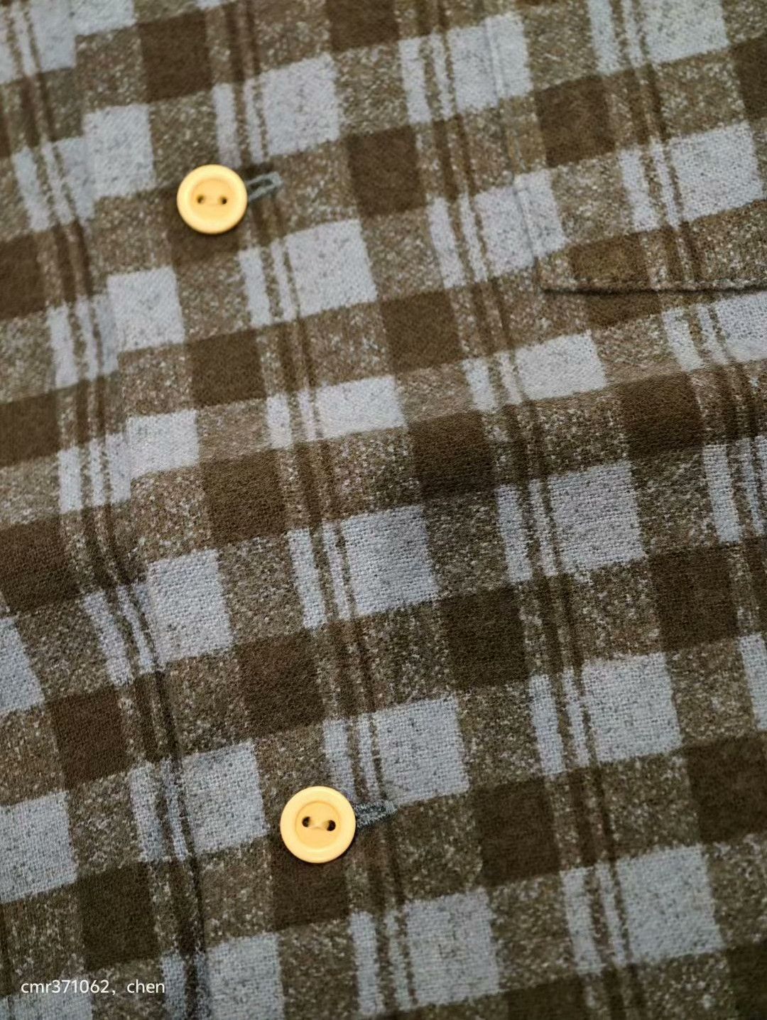 Visvim visvim 22AW Fairway Shirt Khadi Check Size US M / EU 48-50 / 2 - 4 Thumbnail