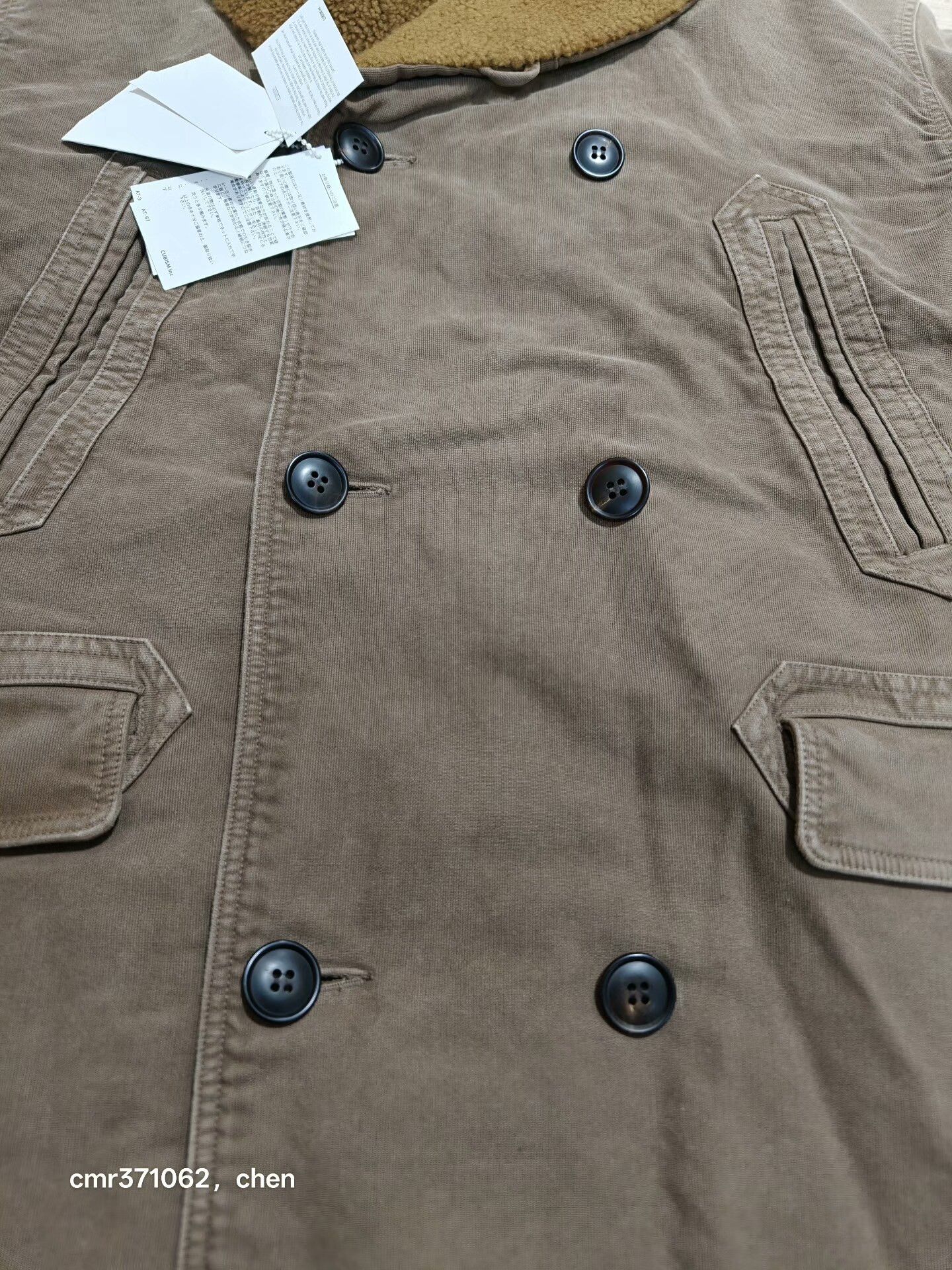 Visvim VISVIM 23AW FURLONG P.COAT Size US L / EU 52-54 / 3 - 3 Thumbnail