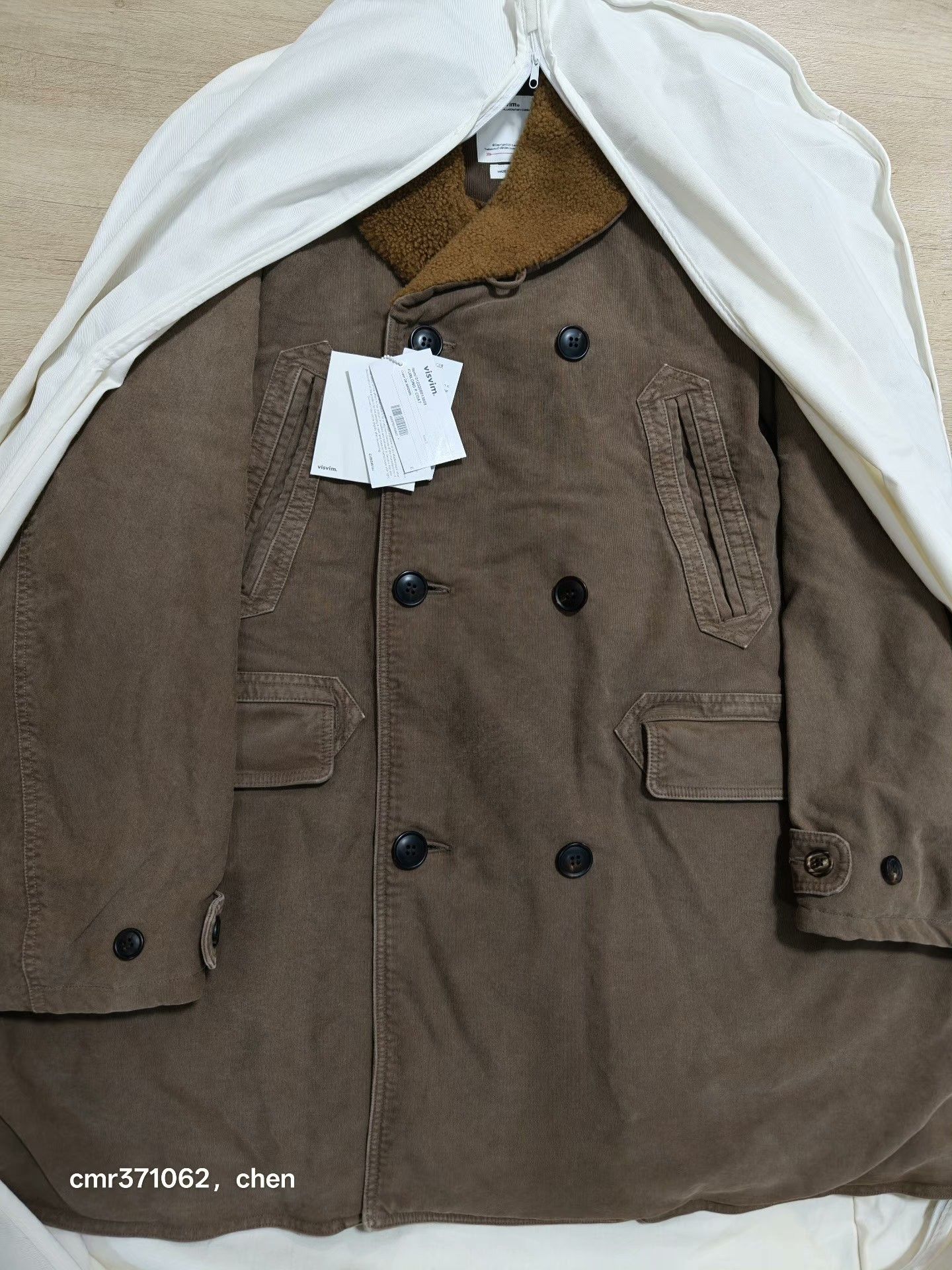 Visvim VISVIM 23AW FURLONG P.COAT Size US L / EU 52-54 / 3 - 9 Thumbnail