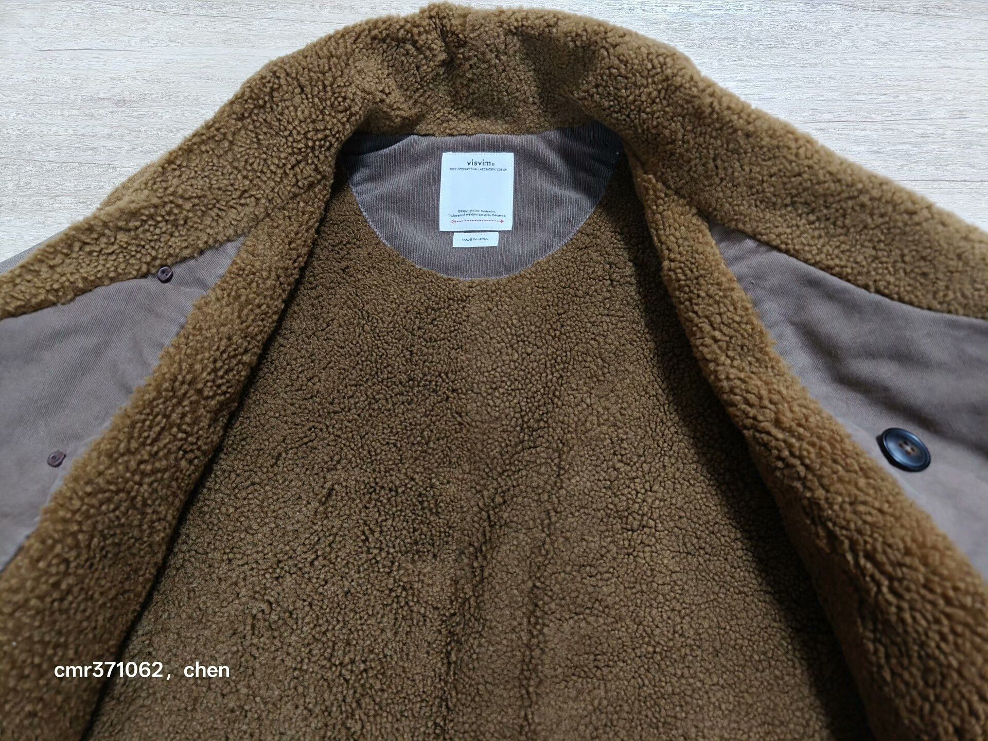 Visvim VISVIM 23AW FURLONG P.COAT Size US L / EU 52-54 / 3 - 5 Thumbnail