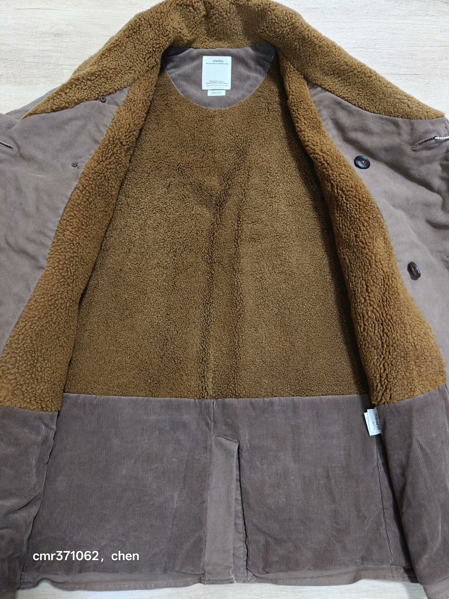 Visvim VISVIM 23AW FURLONG P.COAT Size US L / EU 52-54 / 3 - 4 Thumbnail