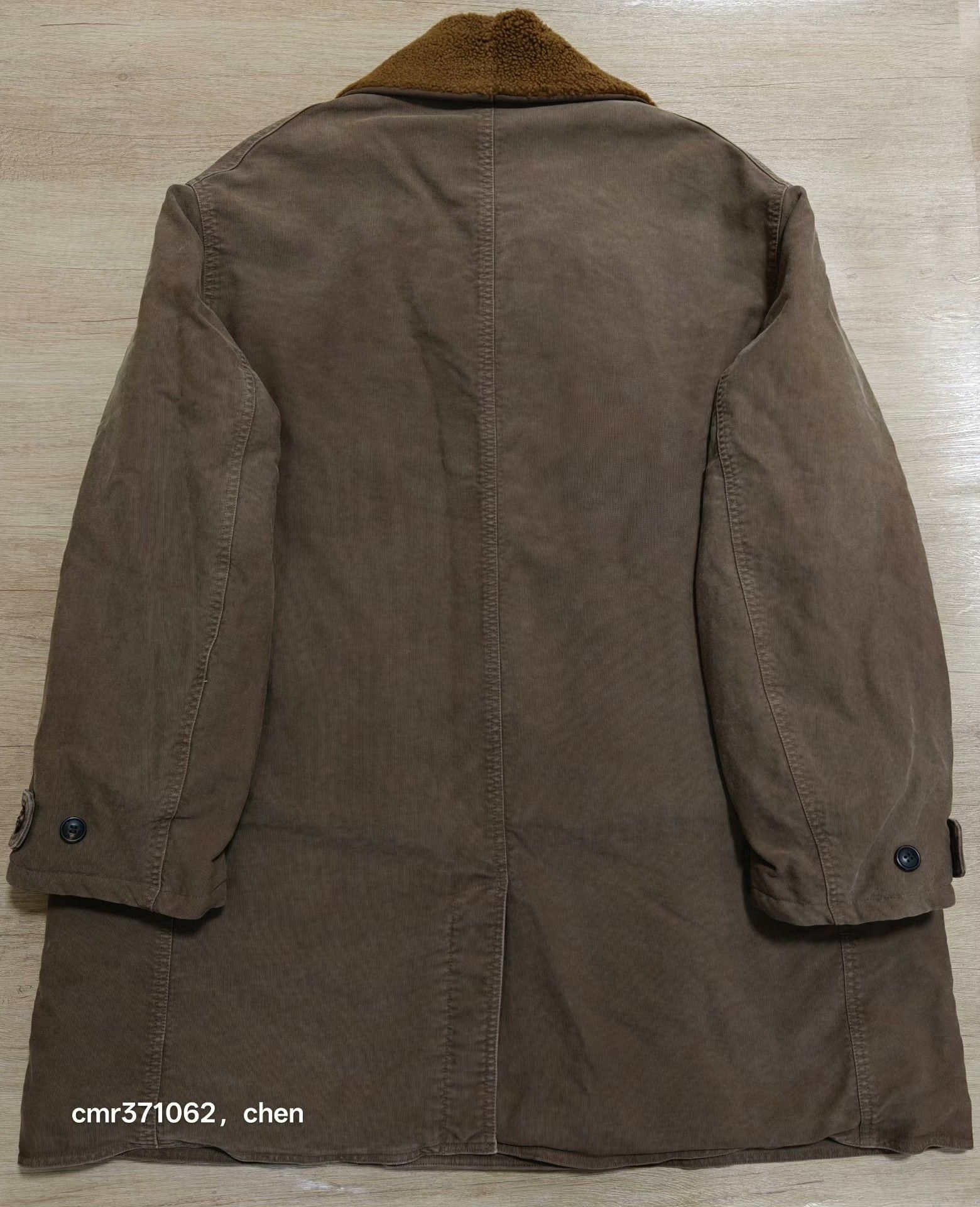 Visvim VISVIM 23AW FURLONG P.COAT Size US L / EU 52-54 / 3 - 7 Thumbnail